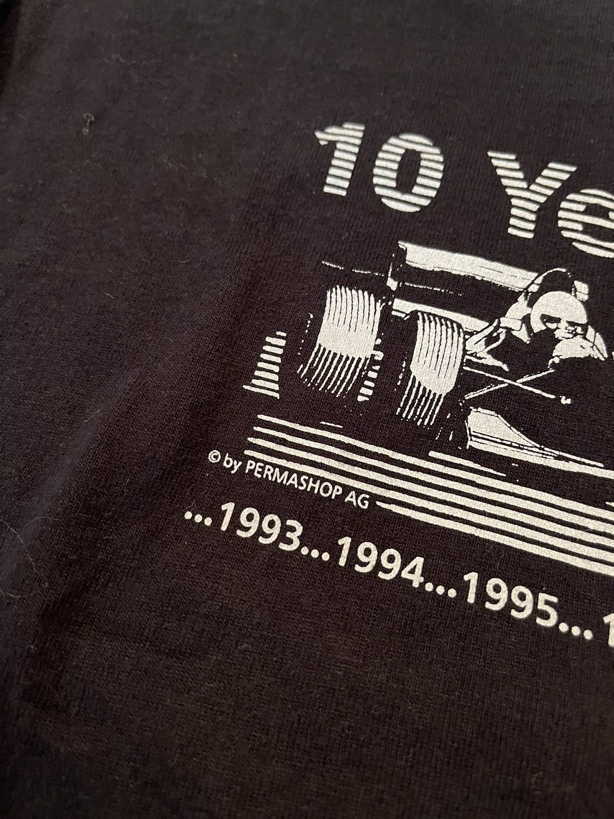 Formula 1 × Vintage Sauber Formula 1 team anniversary 2003 vintage t-shirt Size US M / EU 48-50 / 2 - 2 Thumbnail