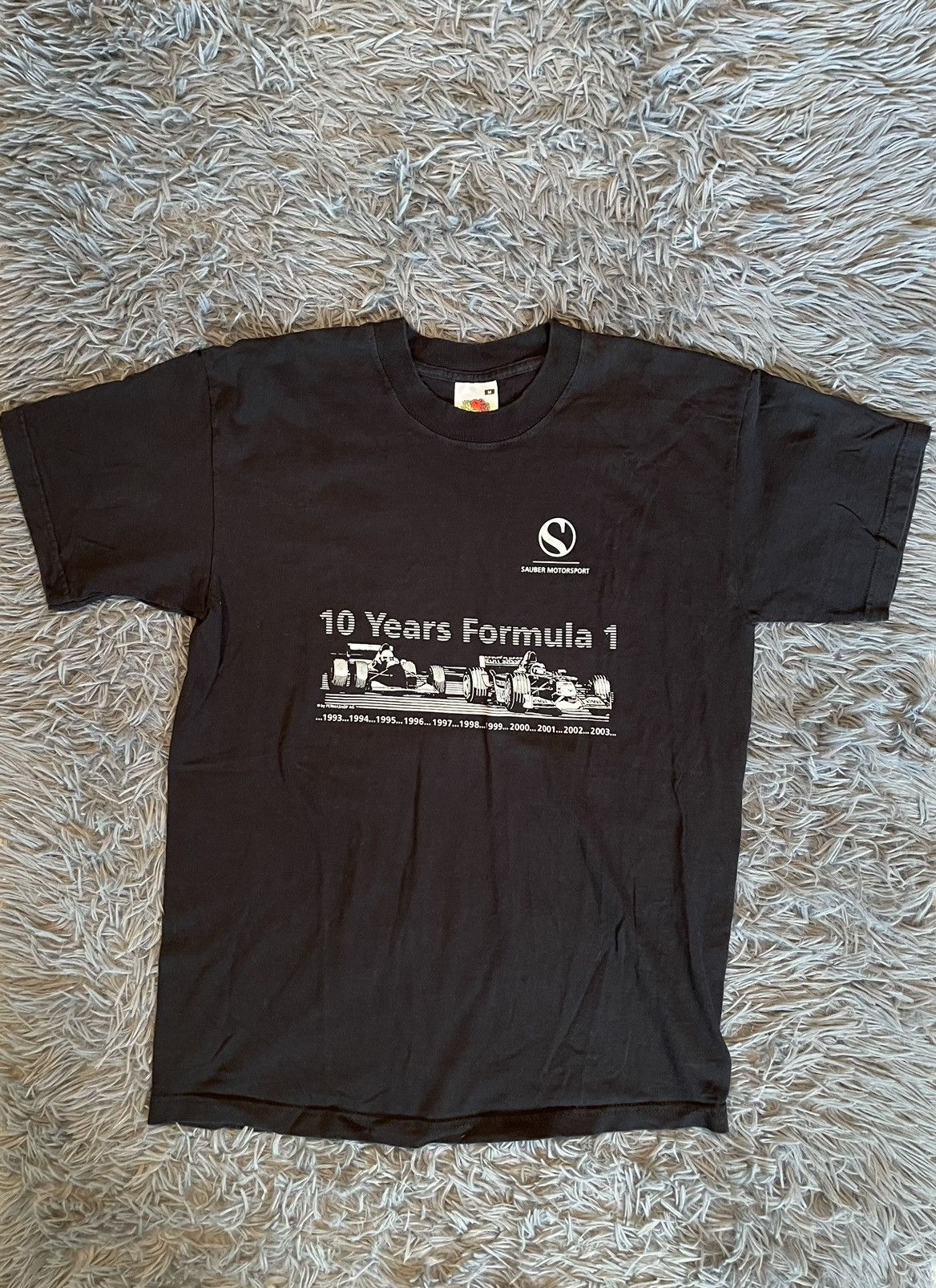 Formula 1 × Vintage Sauber Formula 1 team anniversary 2003 vintage t-shirt Size US M / EU 48-50 / 2 - 1 Thumbnail