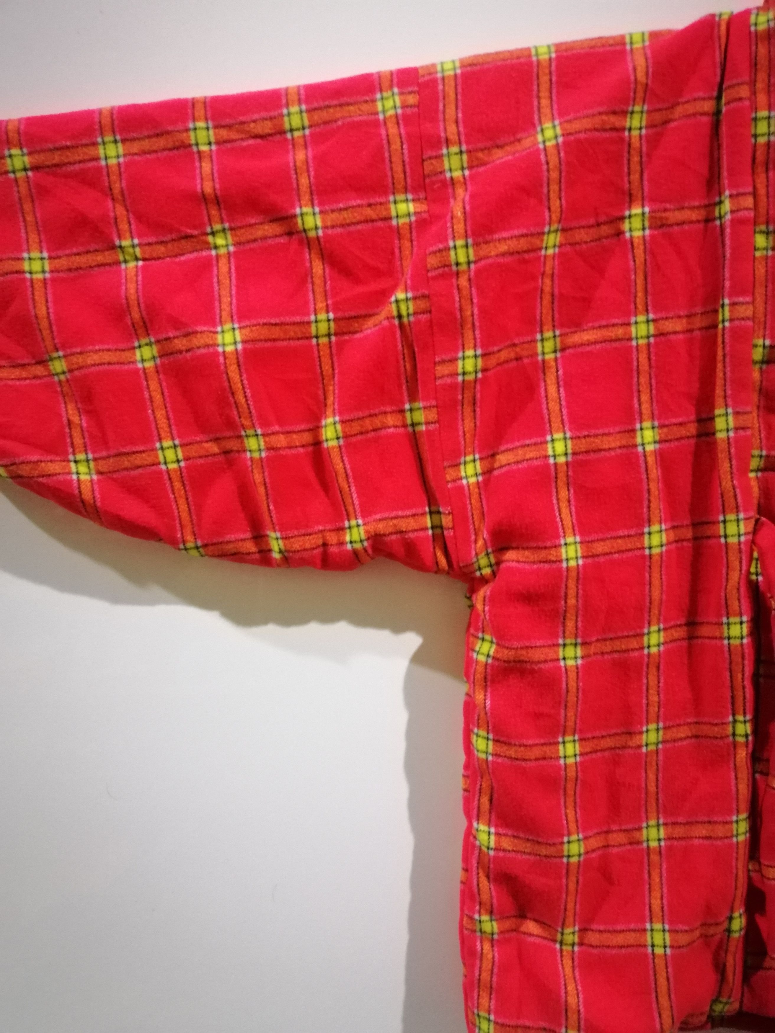 Japanese Brand Vintage plaid noragi haori hanten jinbei cardigan jacket j5 Size US S / EU 44-46 / 1 - 5 Thumbnail