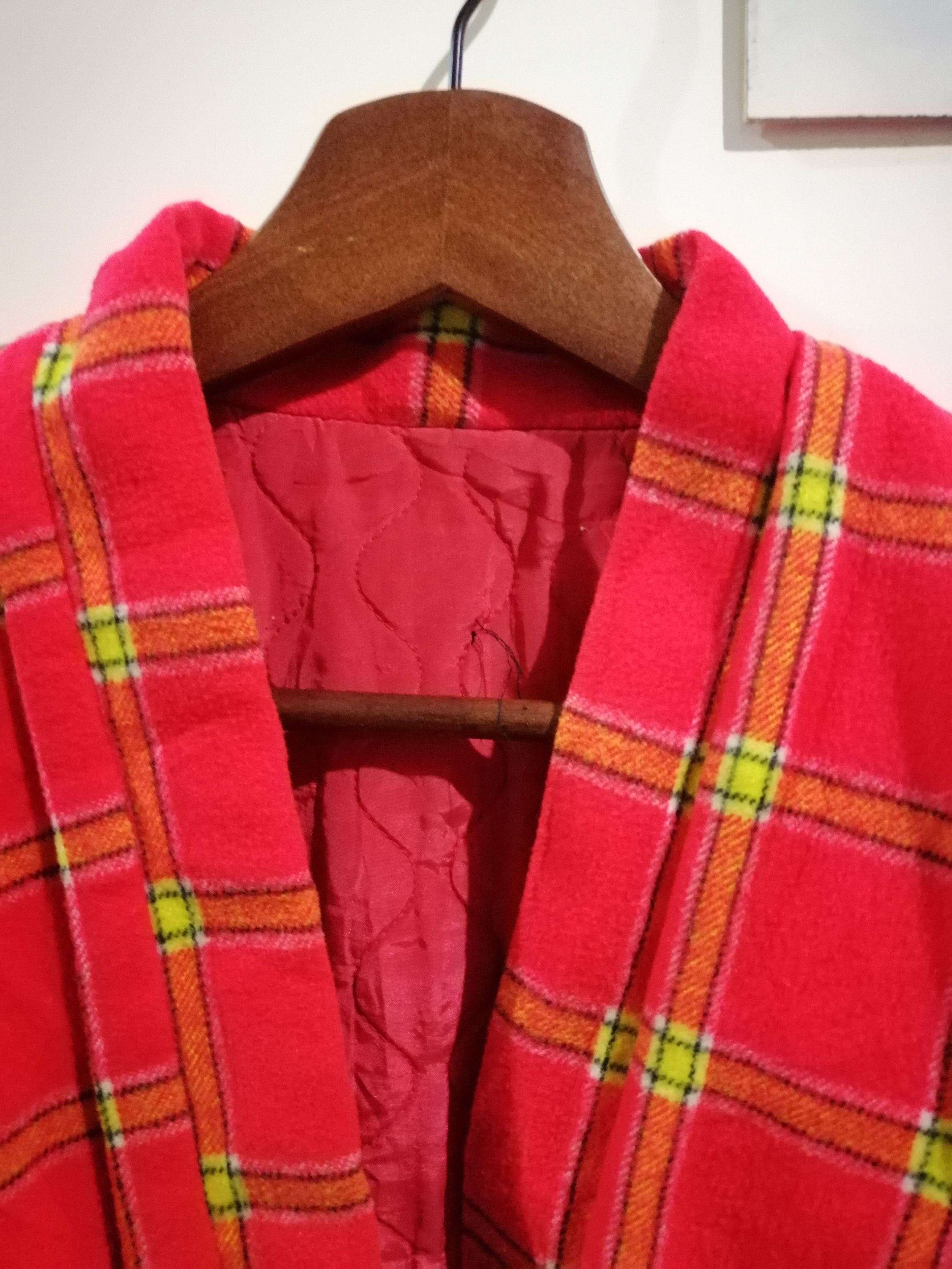 Japanese Brand Vintage plaid noragi haori hanten jinbei cardigan jacket j5 Size US S / EU 44-46 / 1 - 3 Thumbnail