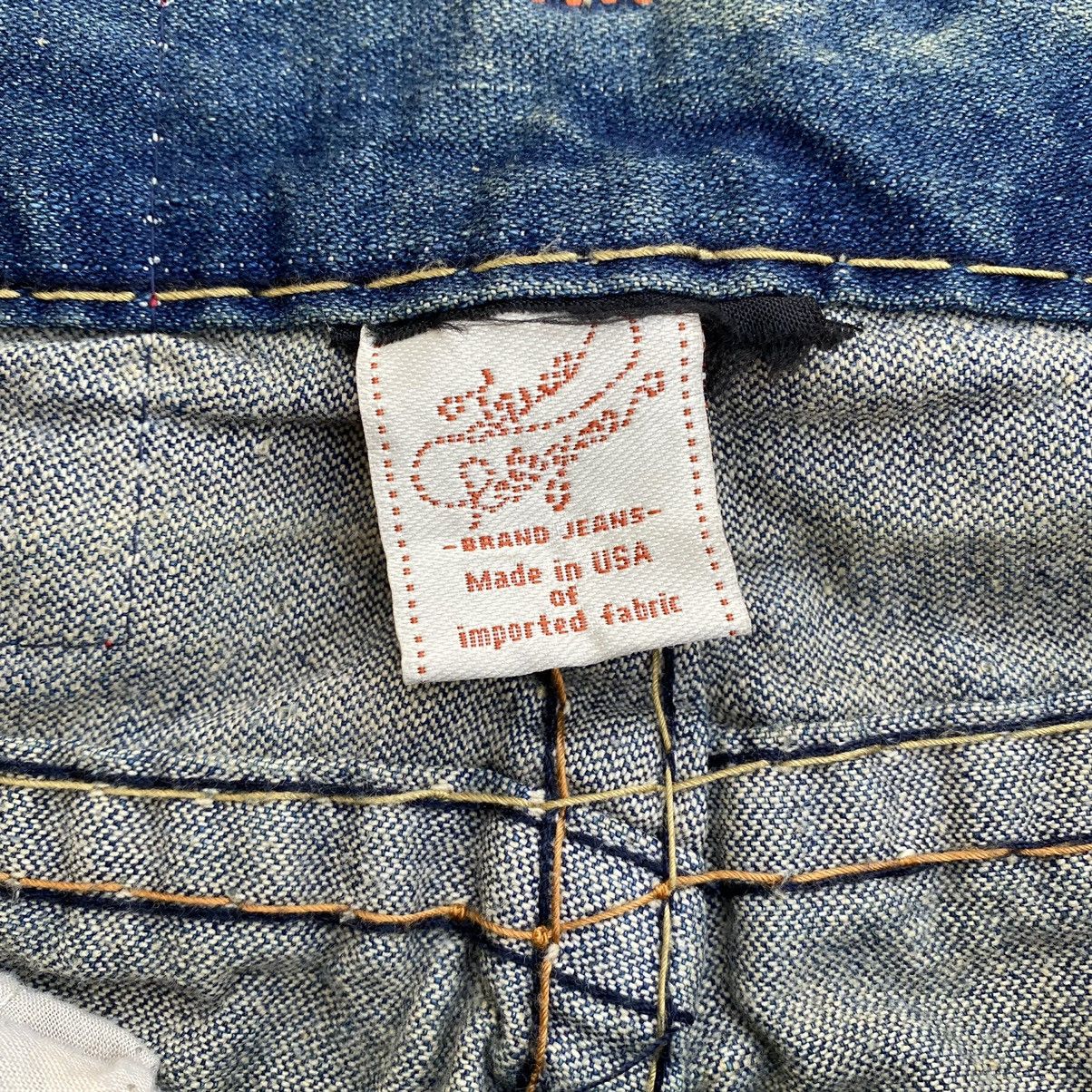 True Religion × Vintage True Religion Joey Super T Boot Cut Denim Size US 31 - 9 Thumbnail