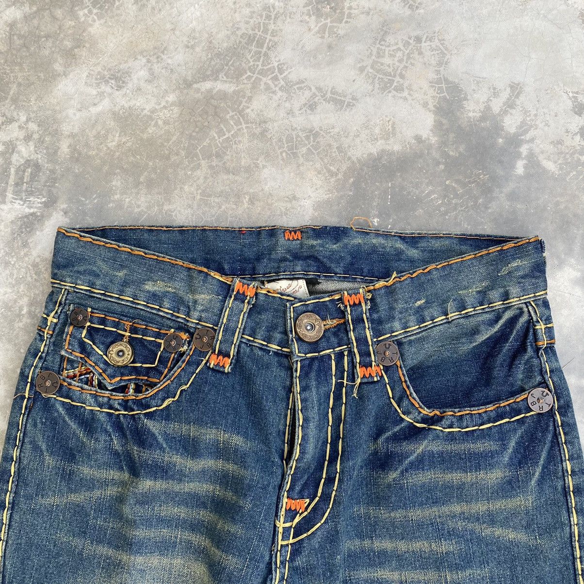 True Religion × Vintage True Religion Joey Super T Boot Cut Denim Size US 31 - 8 Thumbnail