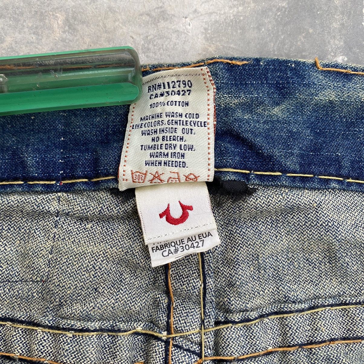 True Religion × Vintage True Religion Joey Super T Boot Cut Denim Size US 31 - 10 Thumbnail