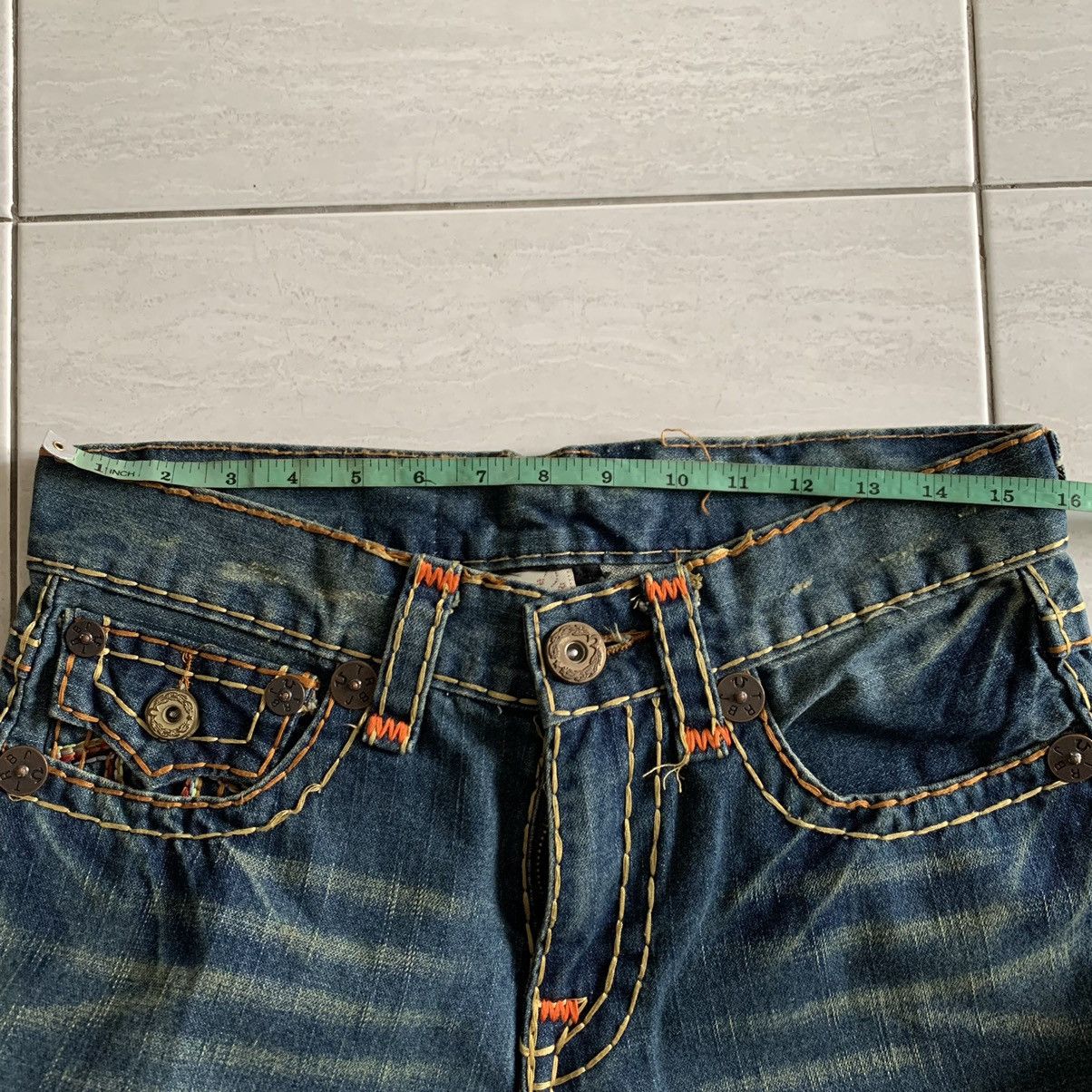 True Religion × Vintage True Religion Joey Super T Boot Cut Denim Size US 31 - 12 Thumbnail