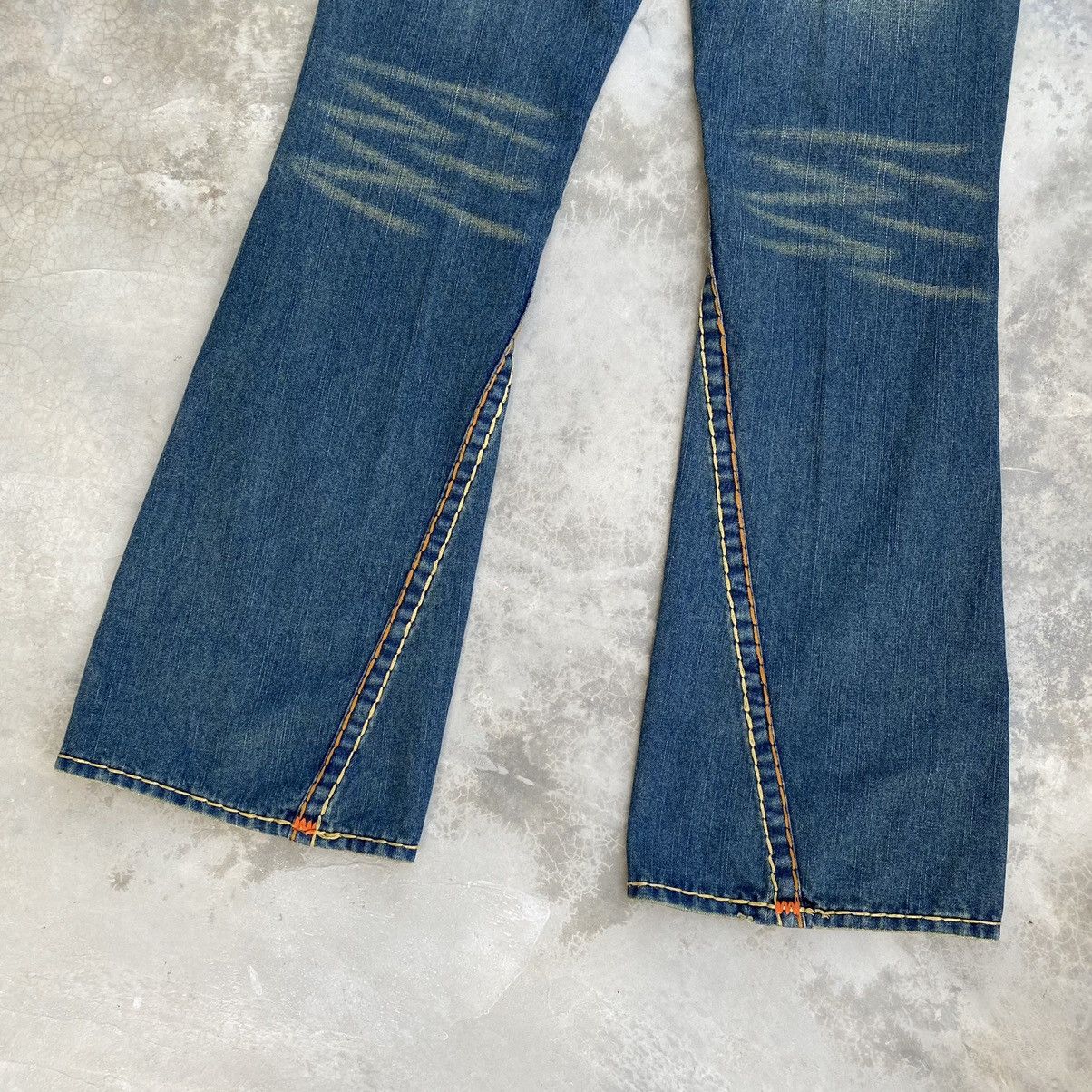 True Religion × Vintage True Religion Joey Super T Boot Cut Denim Size US 31 - 5 Thumbnail