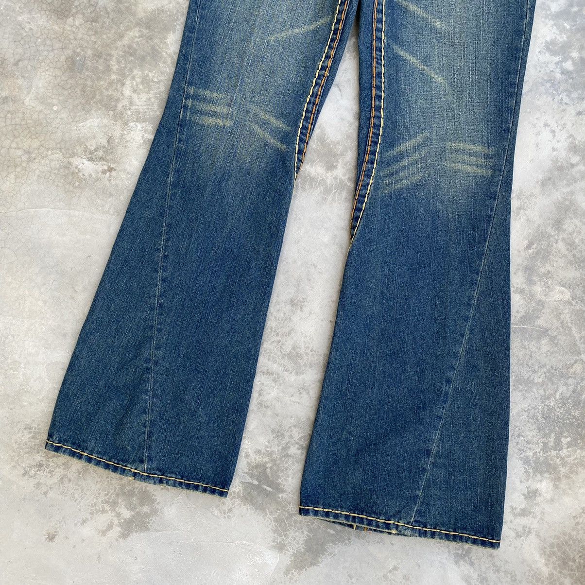 True Religion × Vintage True Religion Joey Super T Boot Cut Denim Size US 31 - 6 Thumbnail