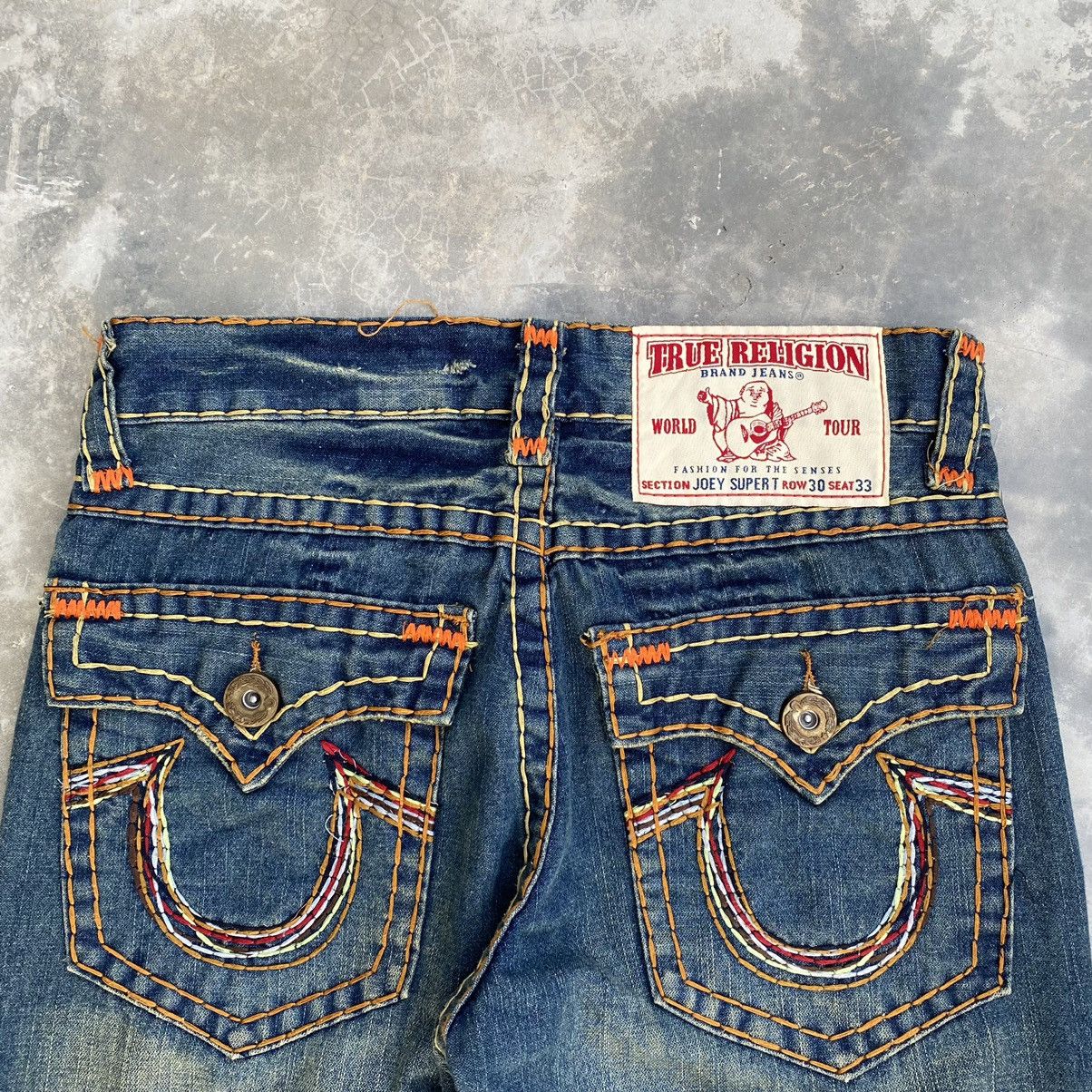 True Religion × Vintage True Religion Joey Super T Boot Cut Denim Size US 31 - 7 Thumbnail