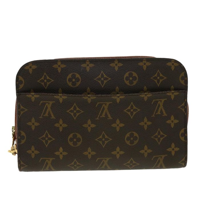 Louis Vuitton Monogram Orsay Clutch Bag M51790 Lv