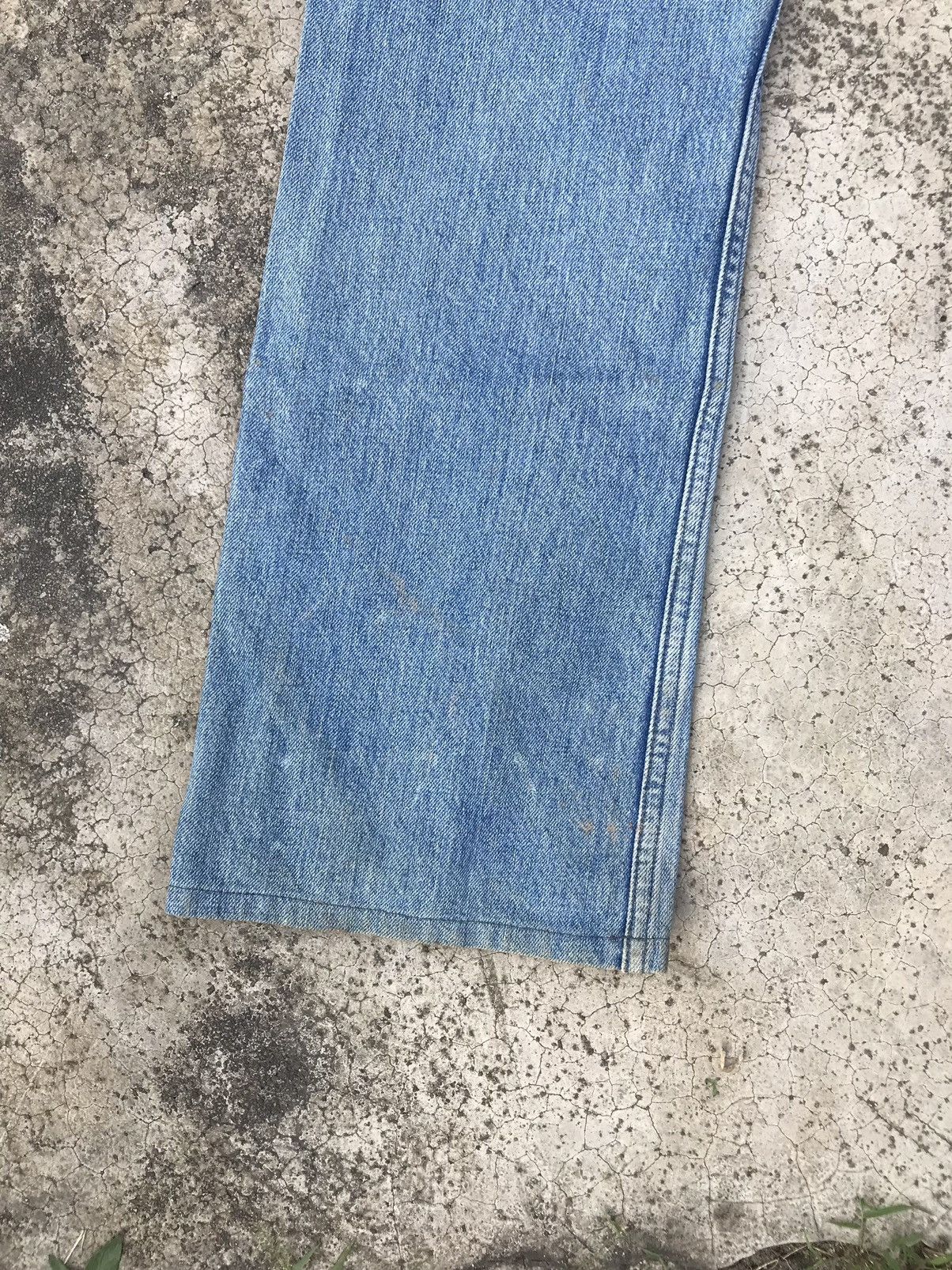 Y-3 Distressed Yohji Yamamoto Y-3 Flared Bootcut Jeans Size US 29 - 9 Thumbnail