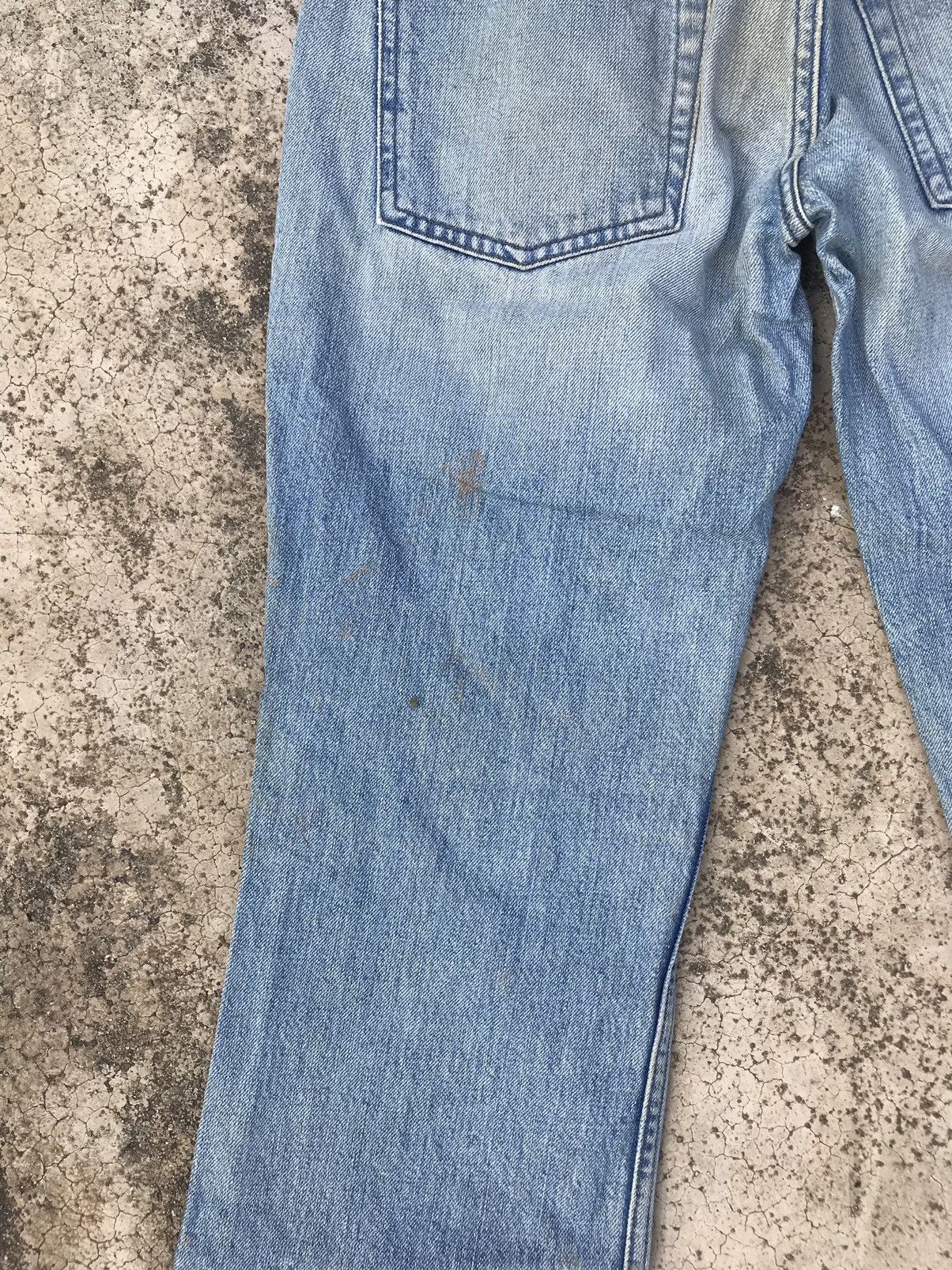 Y-3 Distressed Yohji Yamamoto Y-3 Flared Bootcut Jeans Size US 29 - 8 Thumbnail