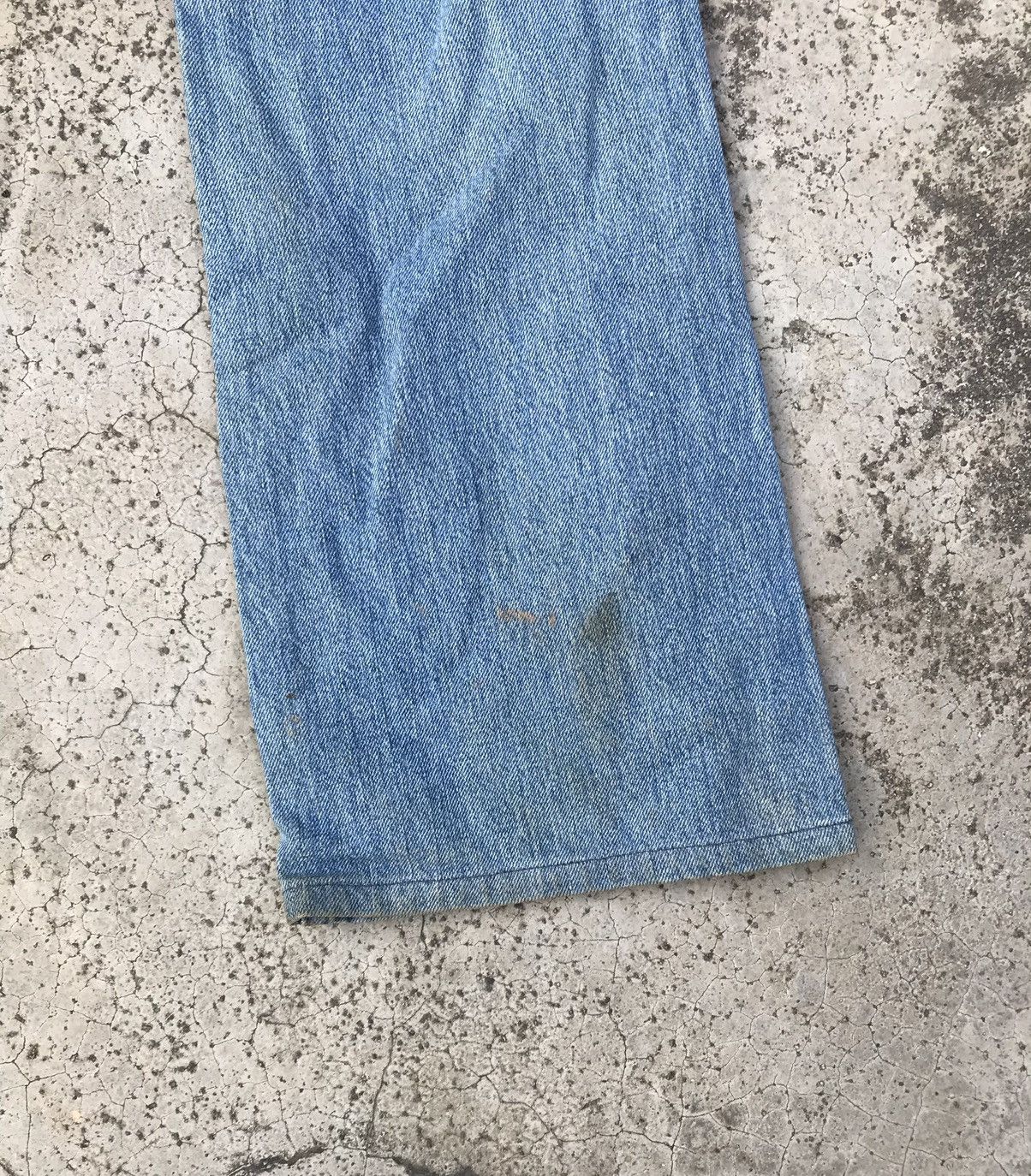 Y-3 Distressed Yohji Yamamoto Y-3 Flared Bootcut Jeans Size US 29 - 10 Thumbnail