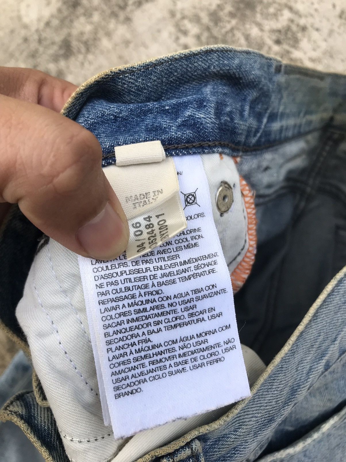Y-3 Distressed Yohji Yamamoto Y-3 Flared Bootcut Jeans Size US 29 - 4 Thumbnail