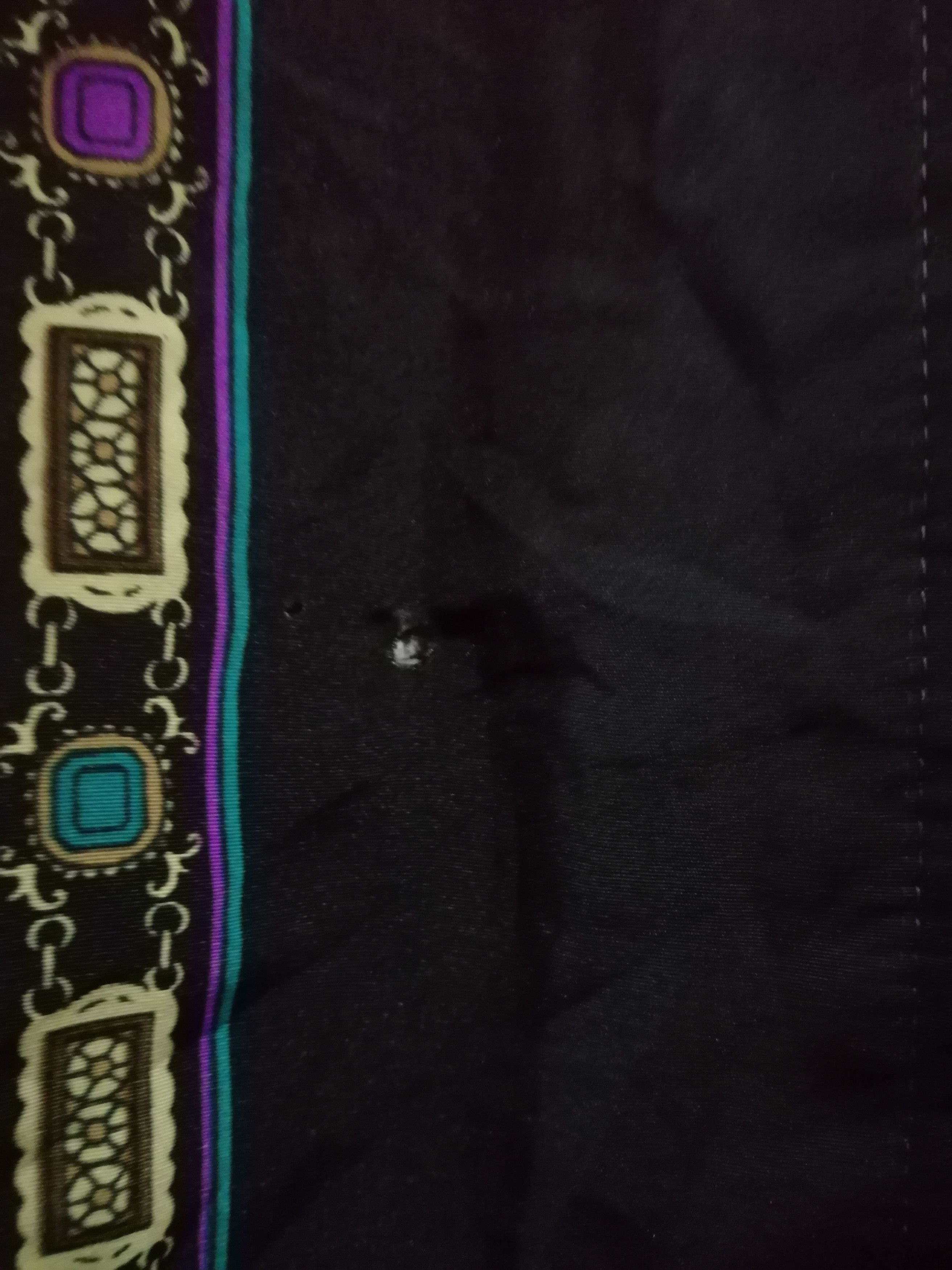 Designer × Vintage Paisley royalist design zip up silk jacket size L XL J3 Size US L / EU 52-54 / 3 - 10 Thumbnail