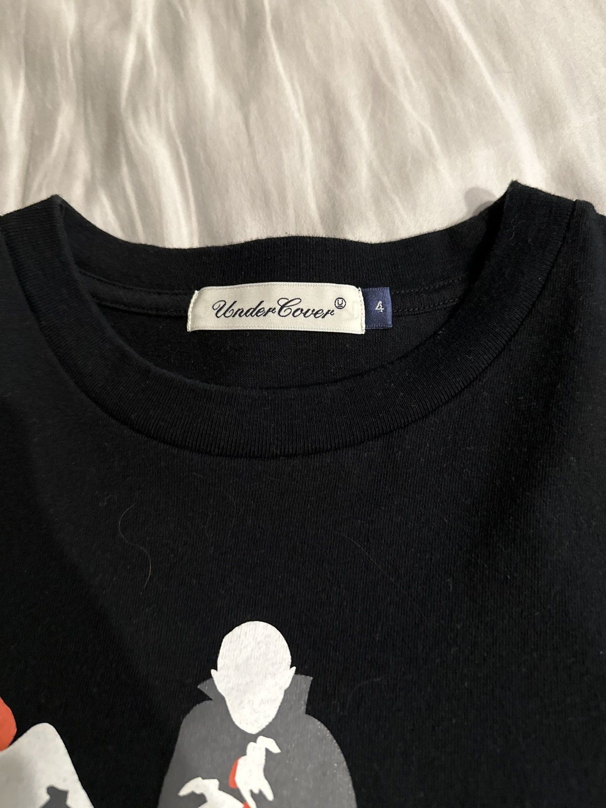 Undercover Undercover tee Size US L / EU 52-54 / 3 - 3 Thumbnail
