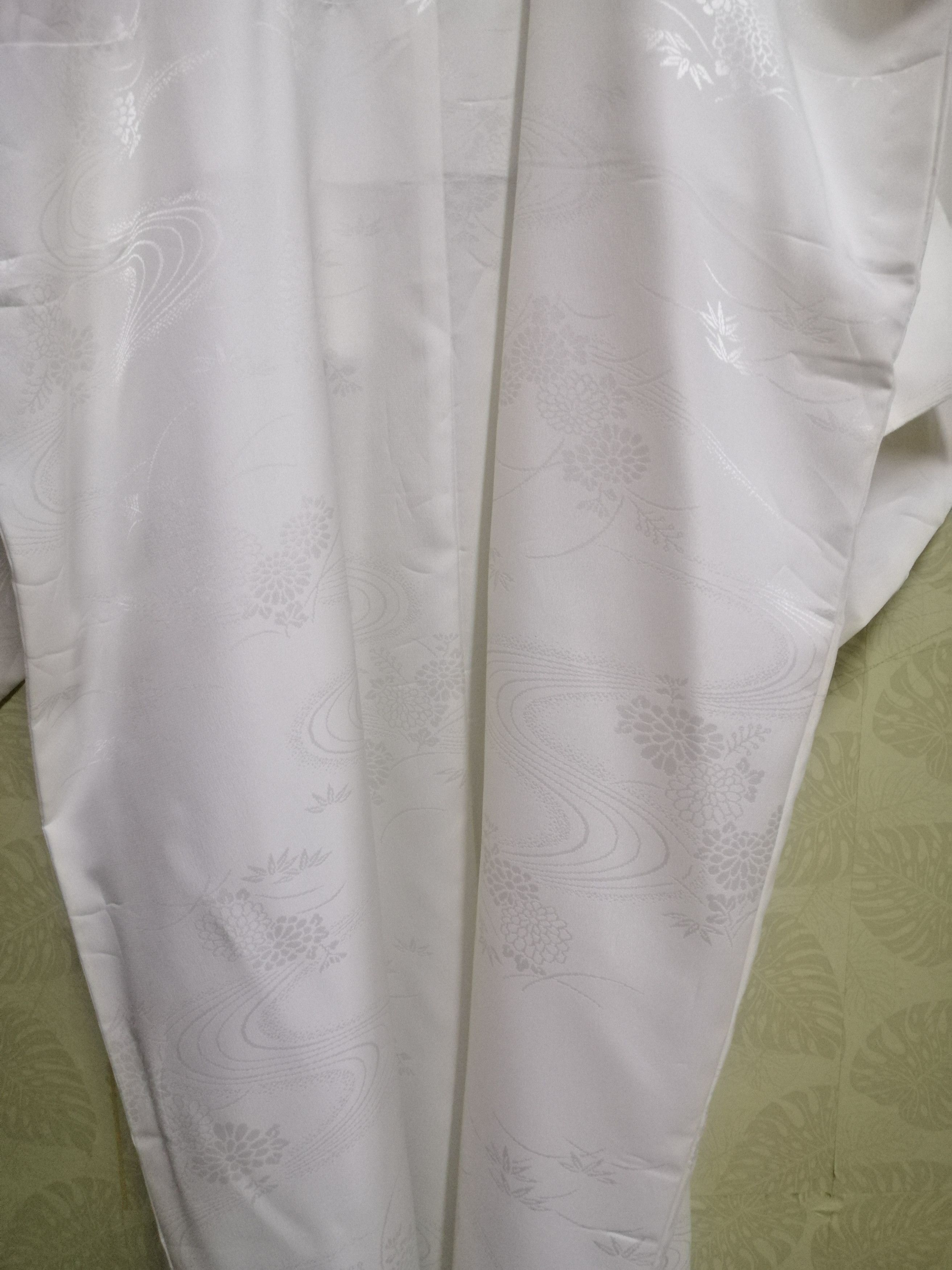 Japanese Brand vintage classic silk kimono noragi haori hanten jinbei #KPJ1 Size US L / EU 52-54 / 3 - 5 Thumbnail