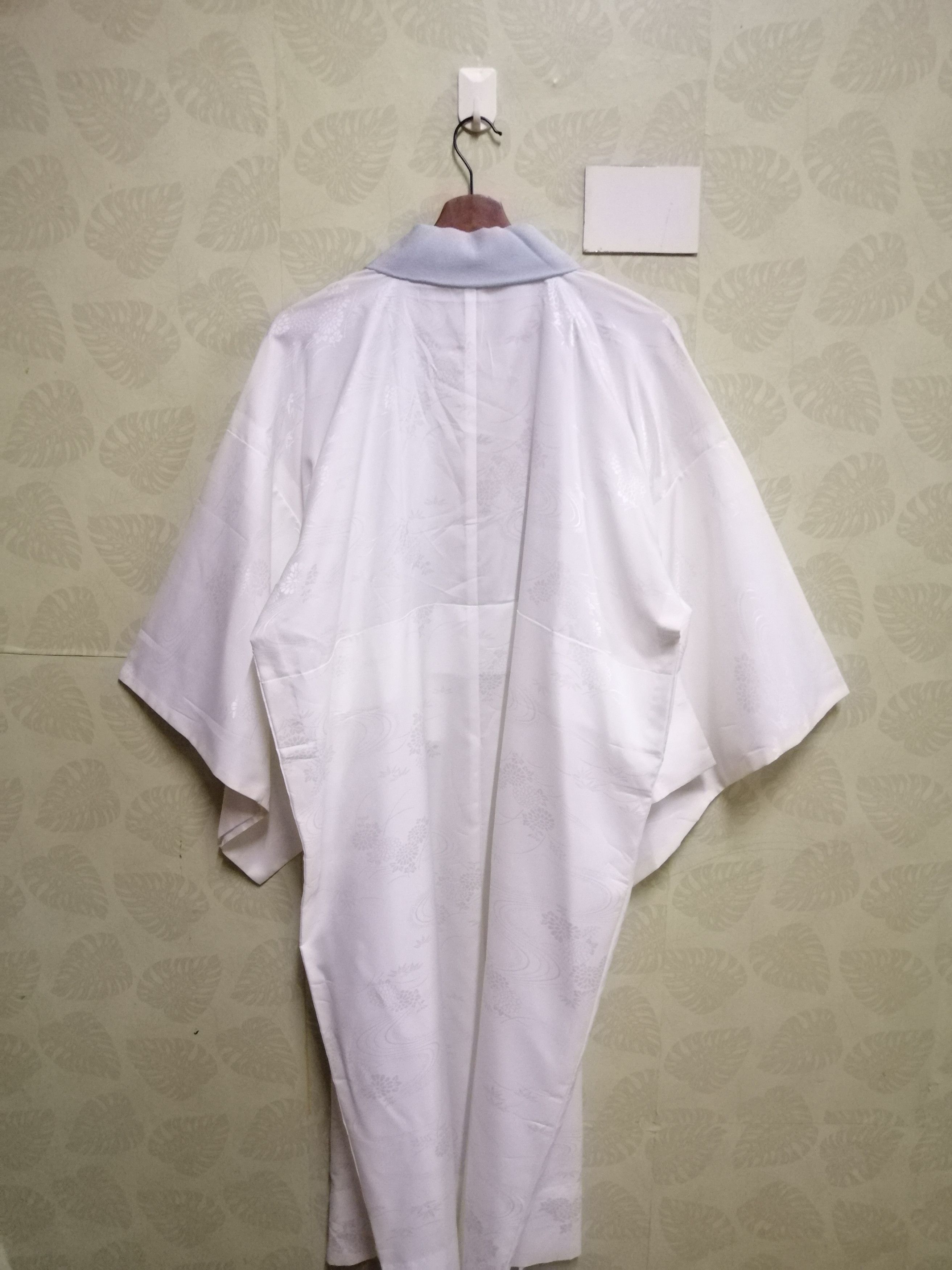 Japanese Brand vintage classic silk kimono noragi haori hanten jinbei #KPJ1 Size US L / EU 52-54 / 3 - 4 Thumbnail