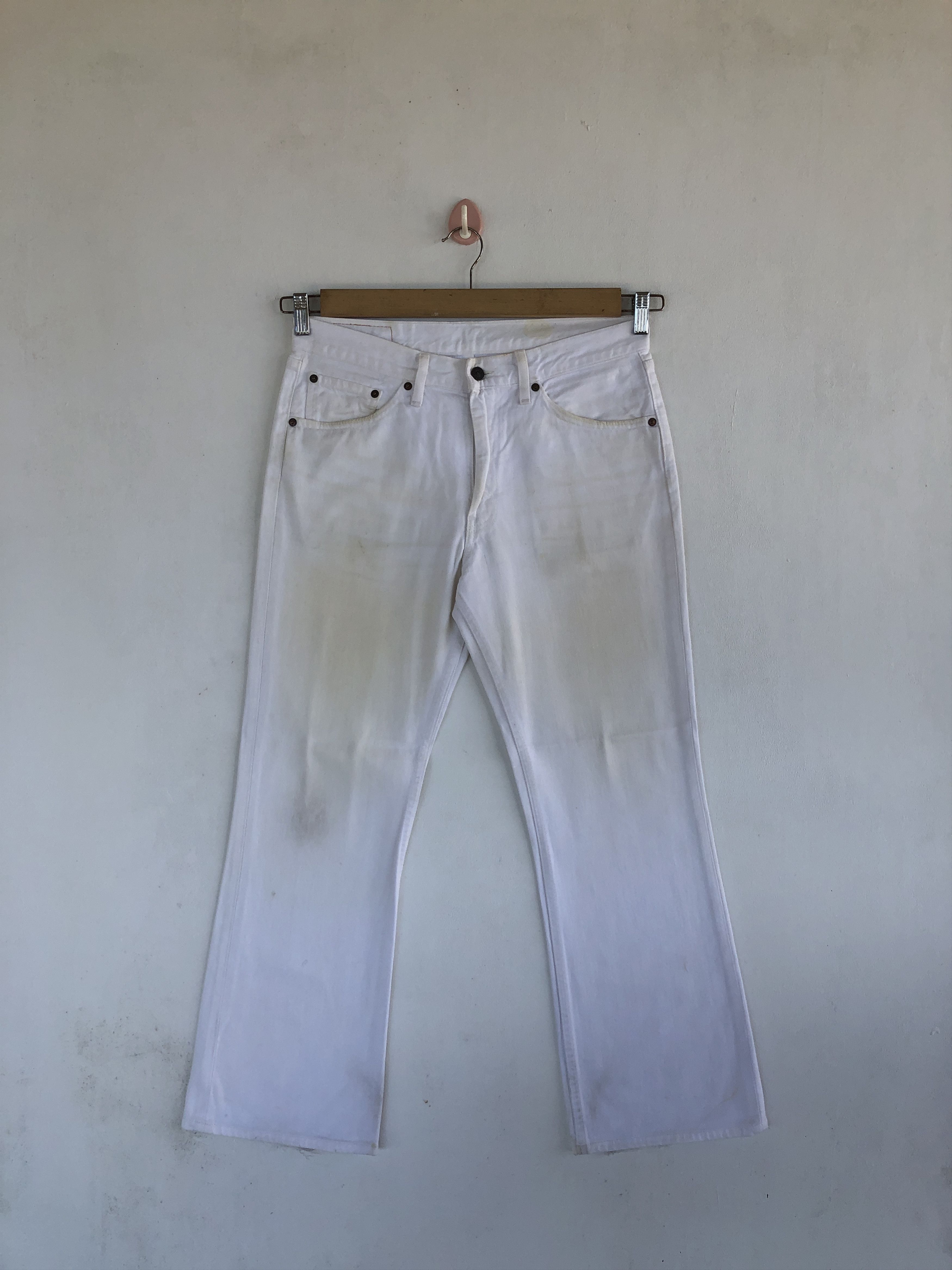Levi's Vintage Levi's Bootcut Jeans Levis 517 Wide Leg Flare Denim Size US 34 / EU 50 - 1 Thumbnail