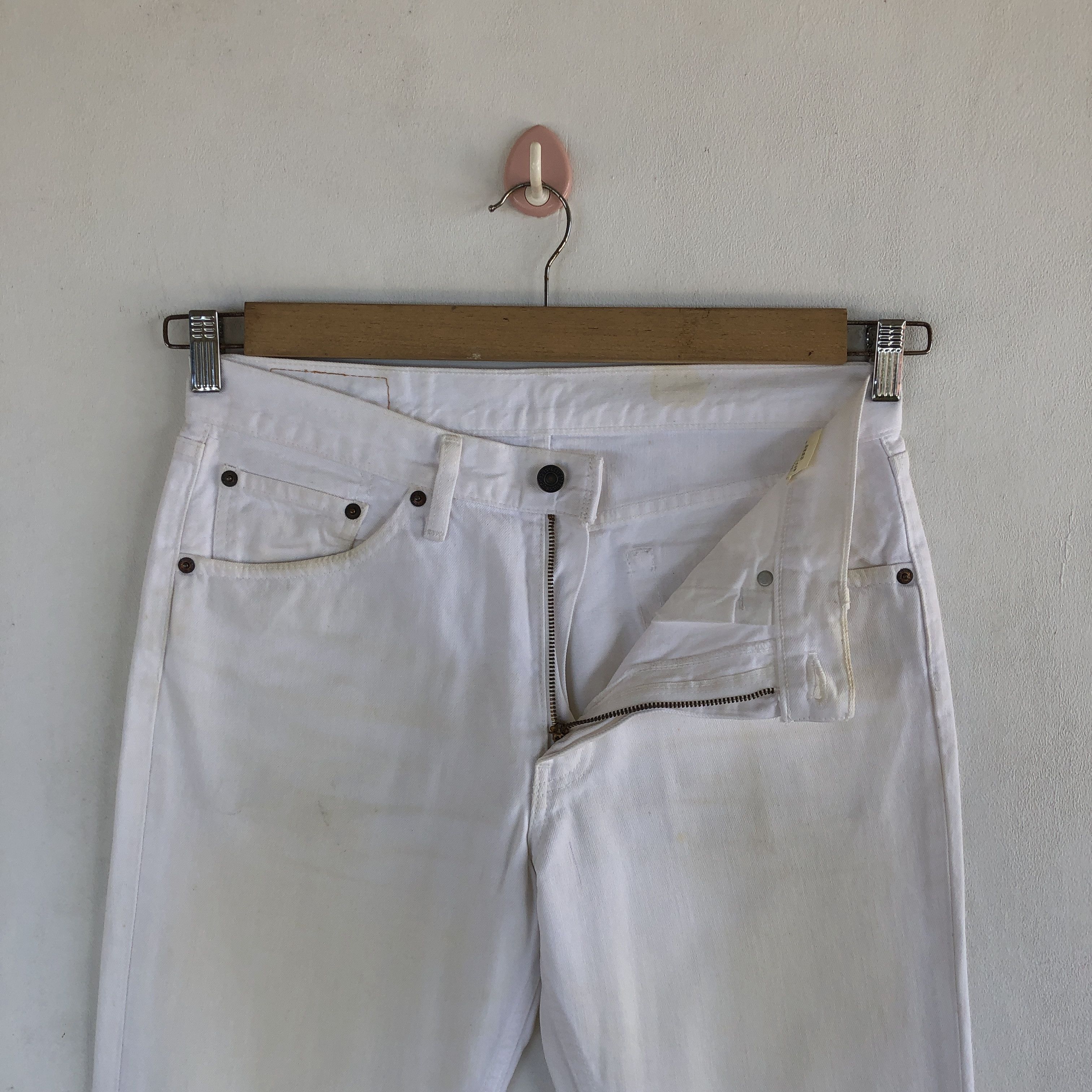 Levi's Vintage Levi's Bootcut Jeans Levis 517 Wide Leg Flare Denim Size US 34 / EU 50 - 8 Thumbnail