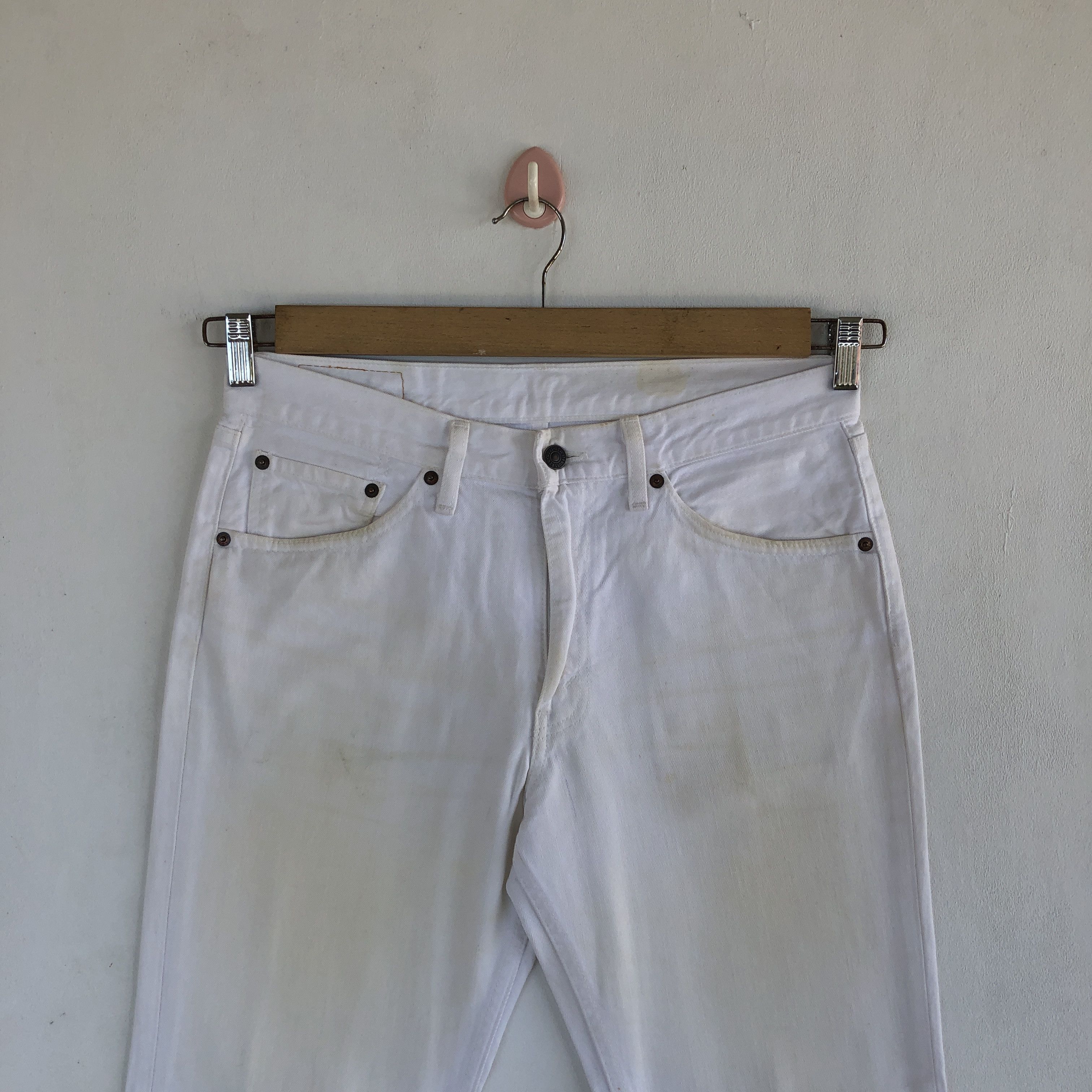 Levi's Vintage Levi's Bootcut Jeans Levis 517 Wide Leg Flare Denim Size US 34 / EU 50 - 3 Thumbnail