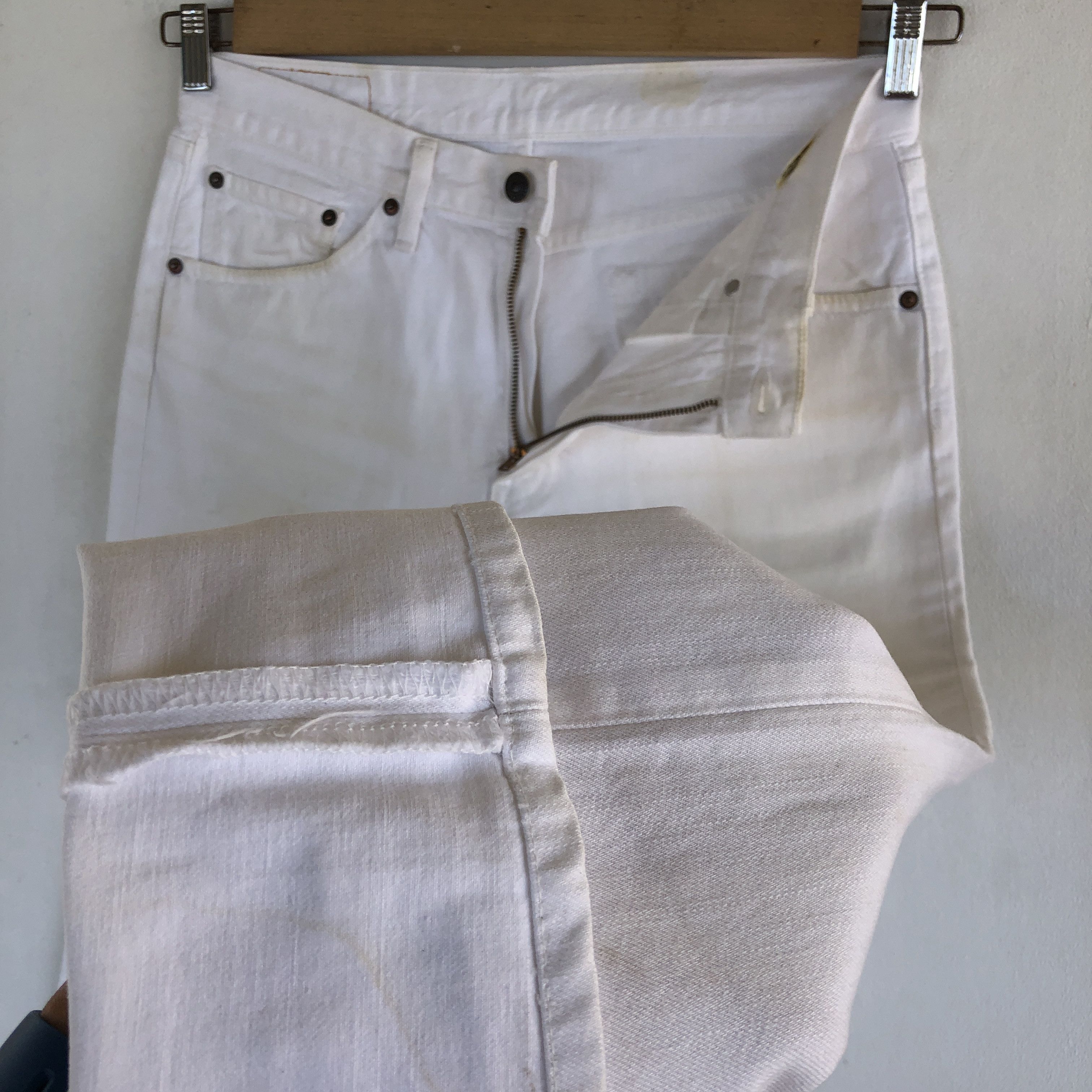 Levi's Vintage Levi's Bootcut Jeans Levis 517 Wide Leg Flare Denim Size US 34 / EU 50 - 10 Thumbnail