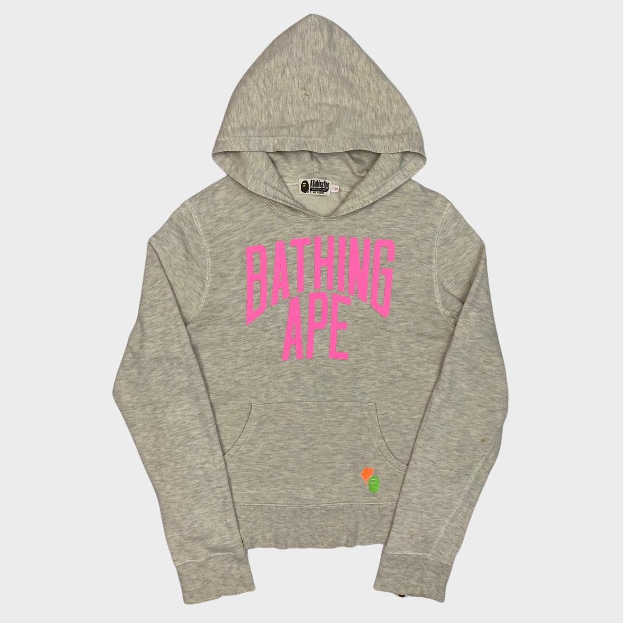 Bape NYC Logo Pullover Hoodie Size S / US 4 / IT 40 - 1 Thumbnail