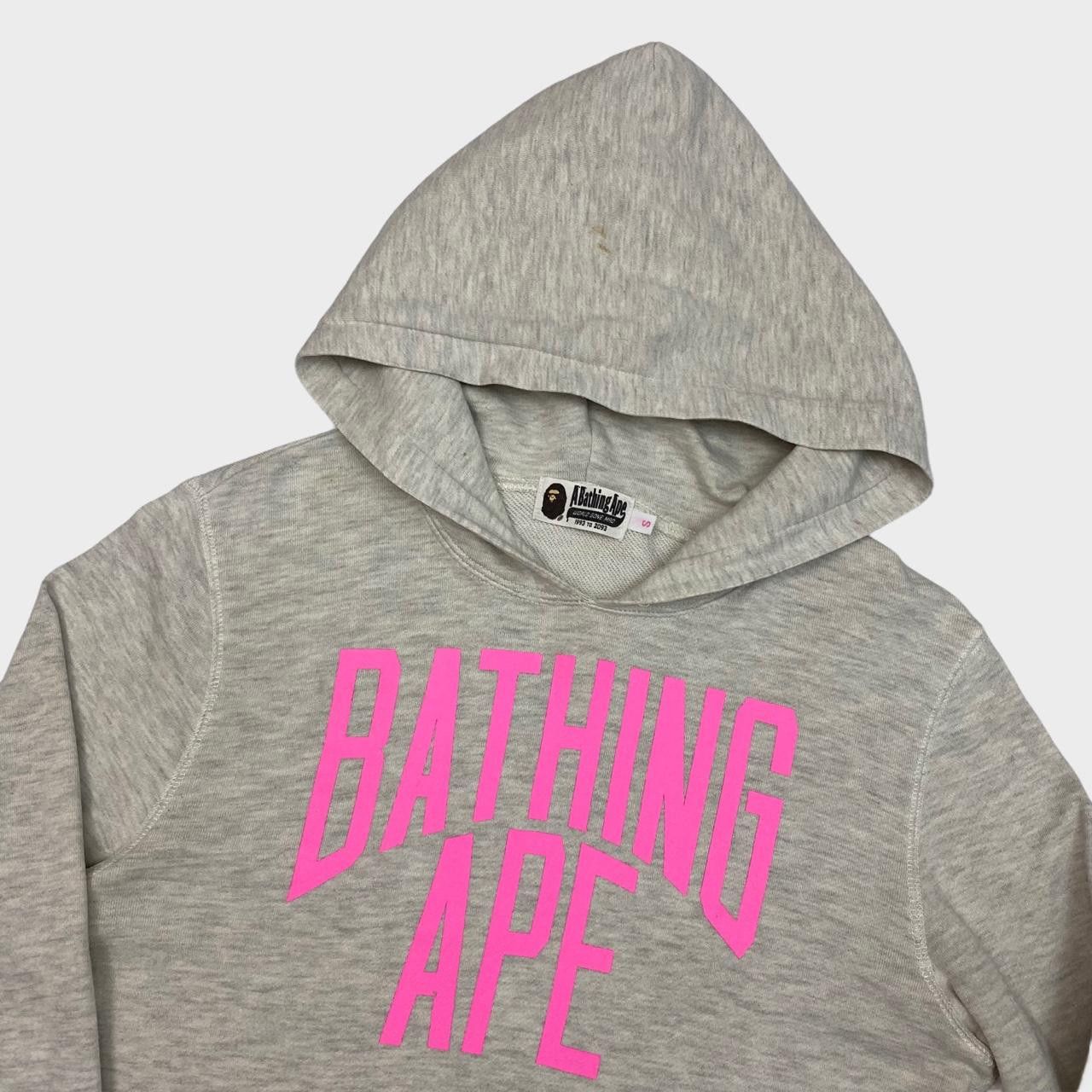 Bape NYC Logo Pullover Hoodie Size S / US 4 / IT 40 - 2 Thumbnail