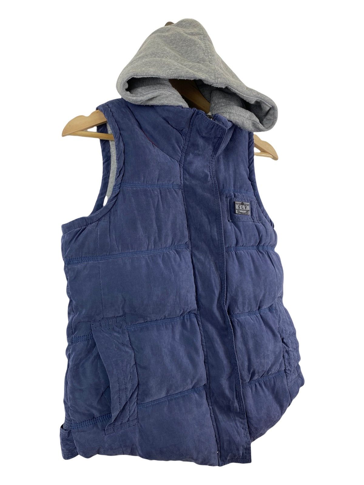 Japanese Brand × Sly Guild SLY Puffer Hoodies nice design Size US S / EU 44-46 / 1 - 2 Thumbnail