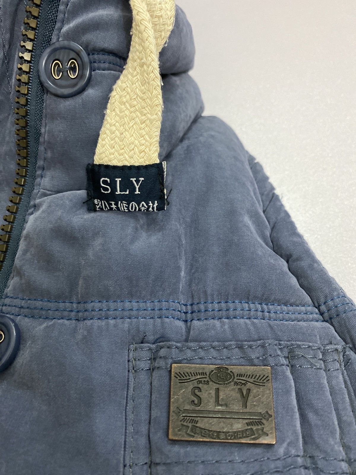 Japanese Brand × Sly Guild SLY Puffer Hoodies nice design Size US S / EU 44-46 / 1 - 11 Thumbnail