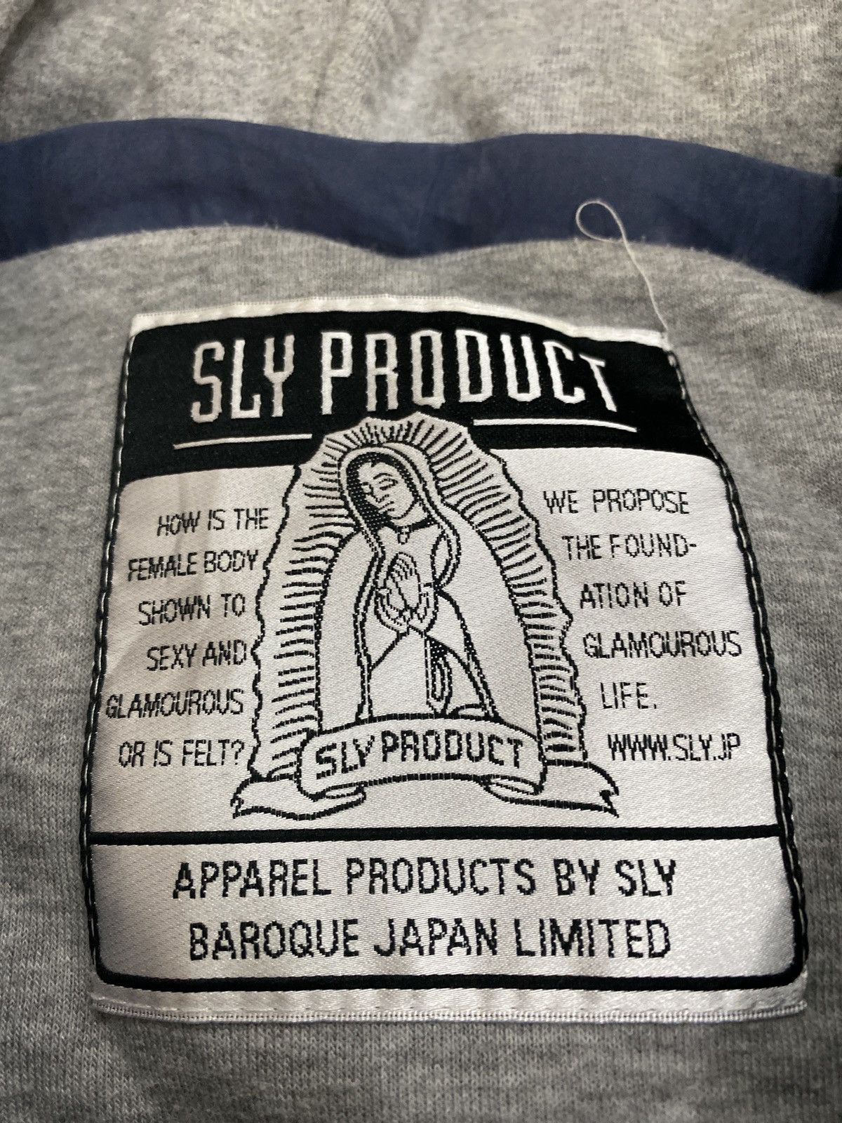 Japanese Brand × Sly Guild SLY Puffer Hoodies nice design Size US S / EU 44-46 / 1 - 10 Thumbnail