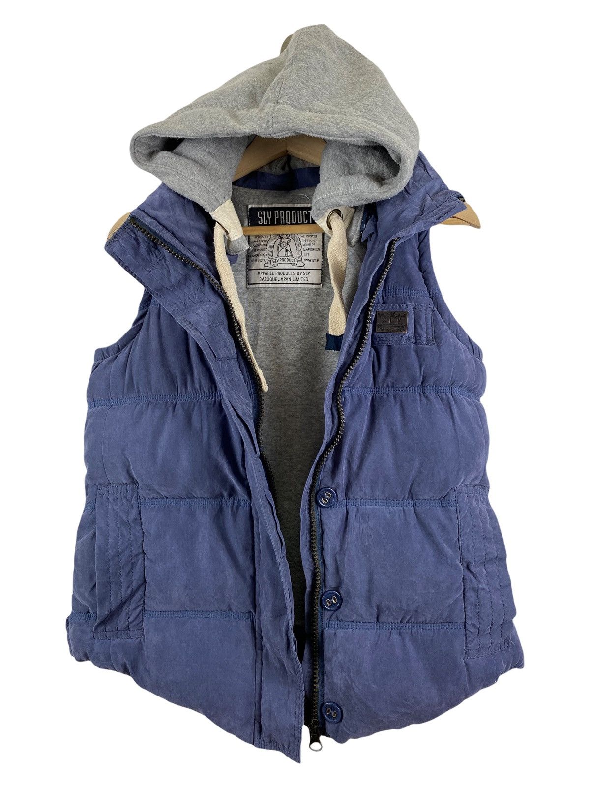 Japanese Brand × Sly Guild SLY Puffer Hoodies nice design Size US S / EU 44-46 / 1 - 6 Thumbnail