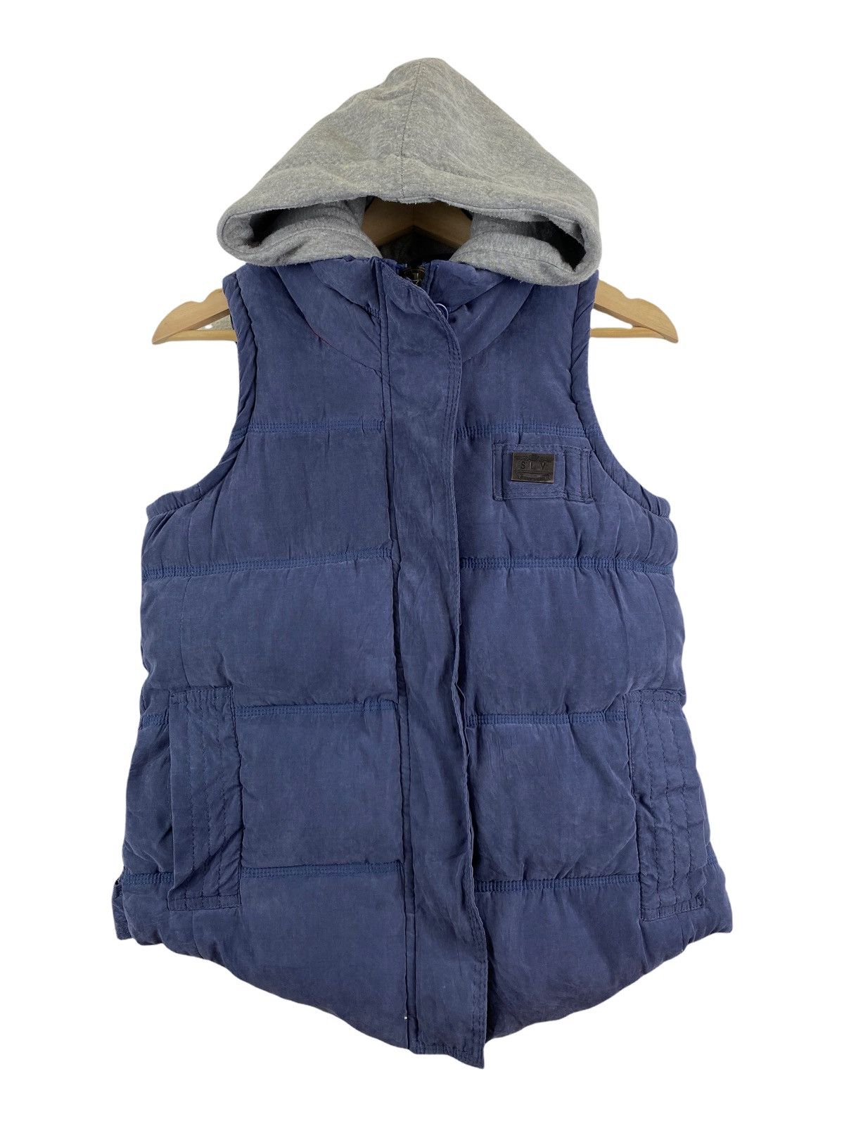 Japanese Brand × Sly Guild SLY Puffer Hoodies nice design Size US S / EU 44-46 / 1 - 1 Thumbnail