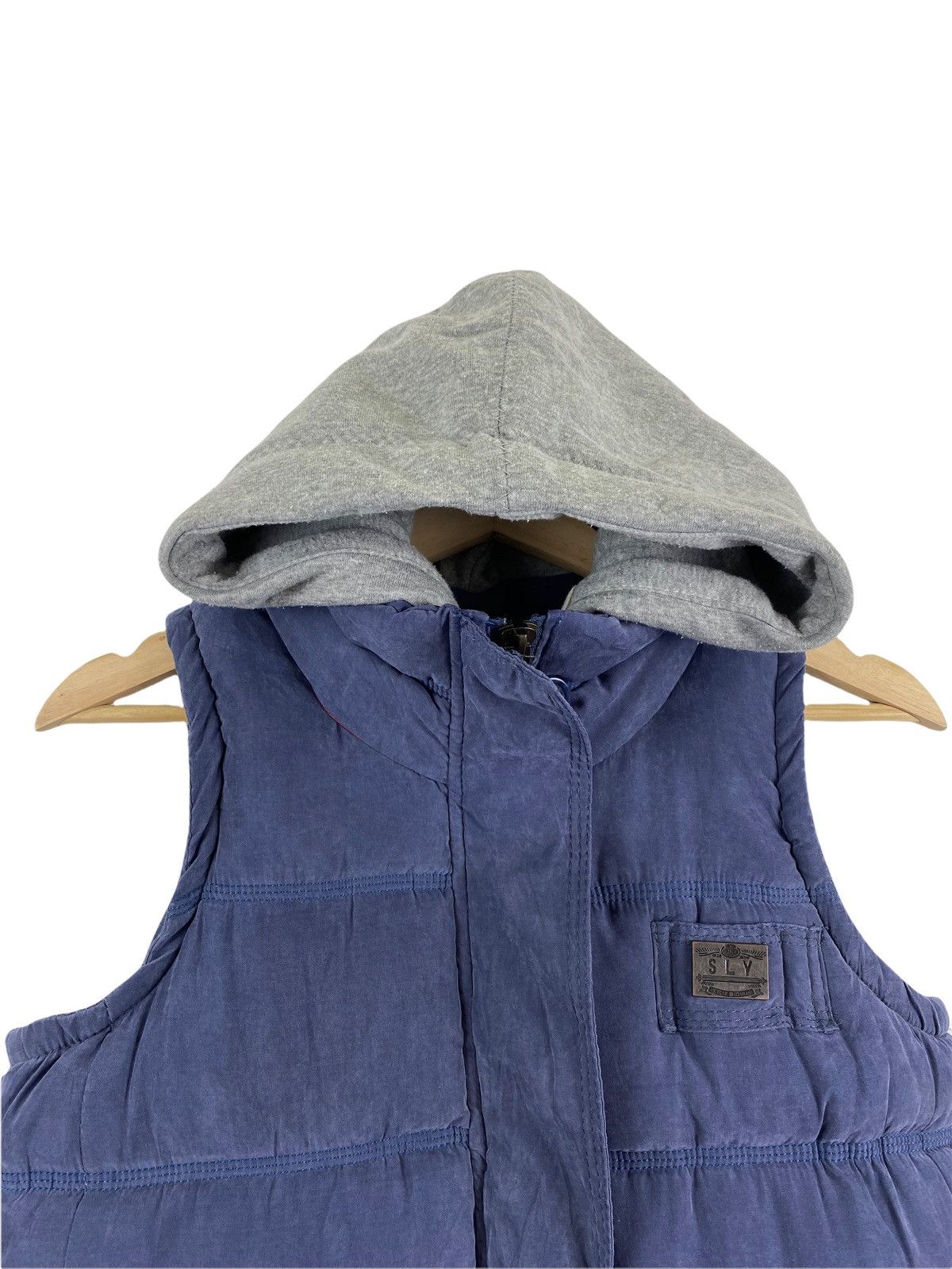 Japanese Brand × Sly Guild SLY Puffer Hoodies nice design Size US S / EU 44-46 / 1 - 4 Thumbnail