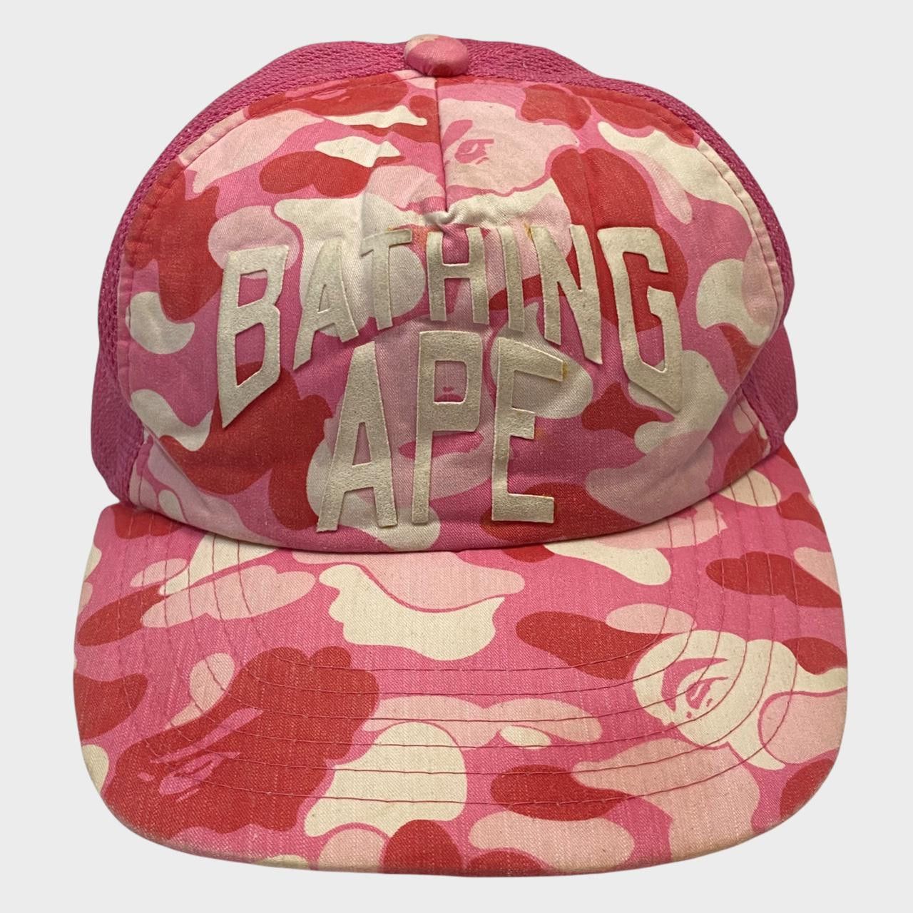 Bape Bape OG ‘06 Pink Camo Trucker Cap - One Size Size ONE SIZE - 2 Thumbnail