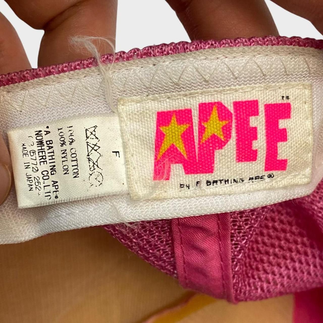 Bape Bape OG ‘06 Pink Camo Trucker Cap - One Size Size ONE SIZE - 4 Thumbnail
