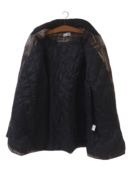 Japanese Brand Sophiscated Natural Full Print Jacket Size US L / EU 52-54 / 3 - 6 Thumbnail