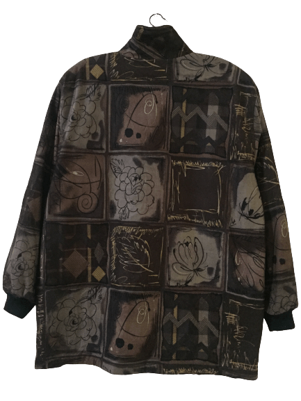 Japanese Brand Sophiscated Natural Full Print Jacket Size US L / EU 52-54 / 3 - 9 Thumbnail