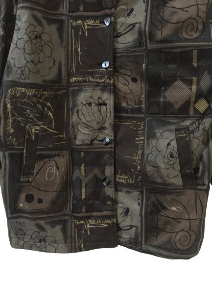 Japanese Brand Sophiscated Natural Full Print Jacket Size US L / EU 52-54 / 3 - 3 Thumbnail