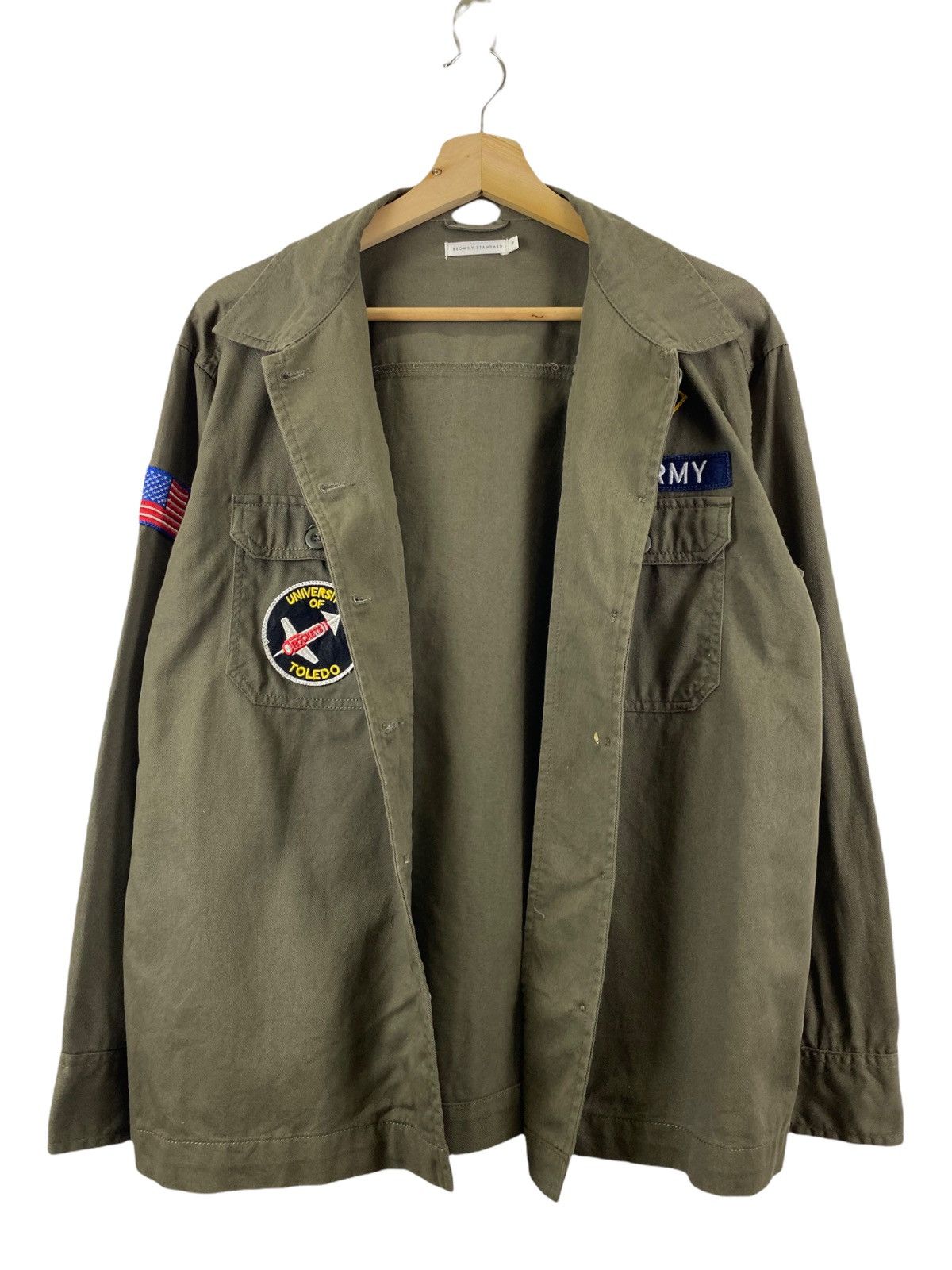 Other Bowny Standard US Army Shirt Size US M / EU 48-50 / 2 - 6 Thumbnail