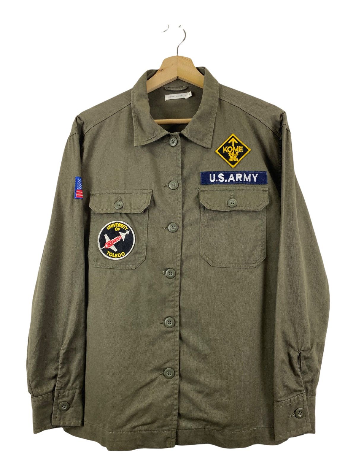 Other Bowny Standard US Army Shirt Size US M / EU 48-50 / 2 - 2 Thumbnail