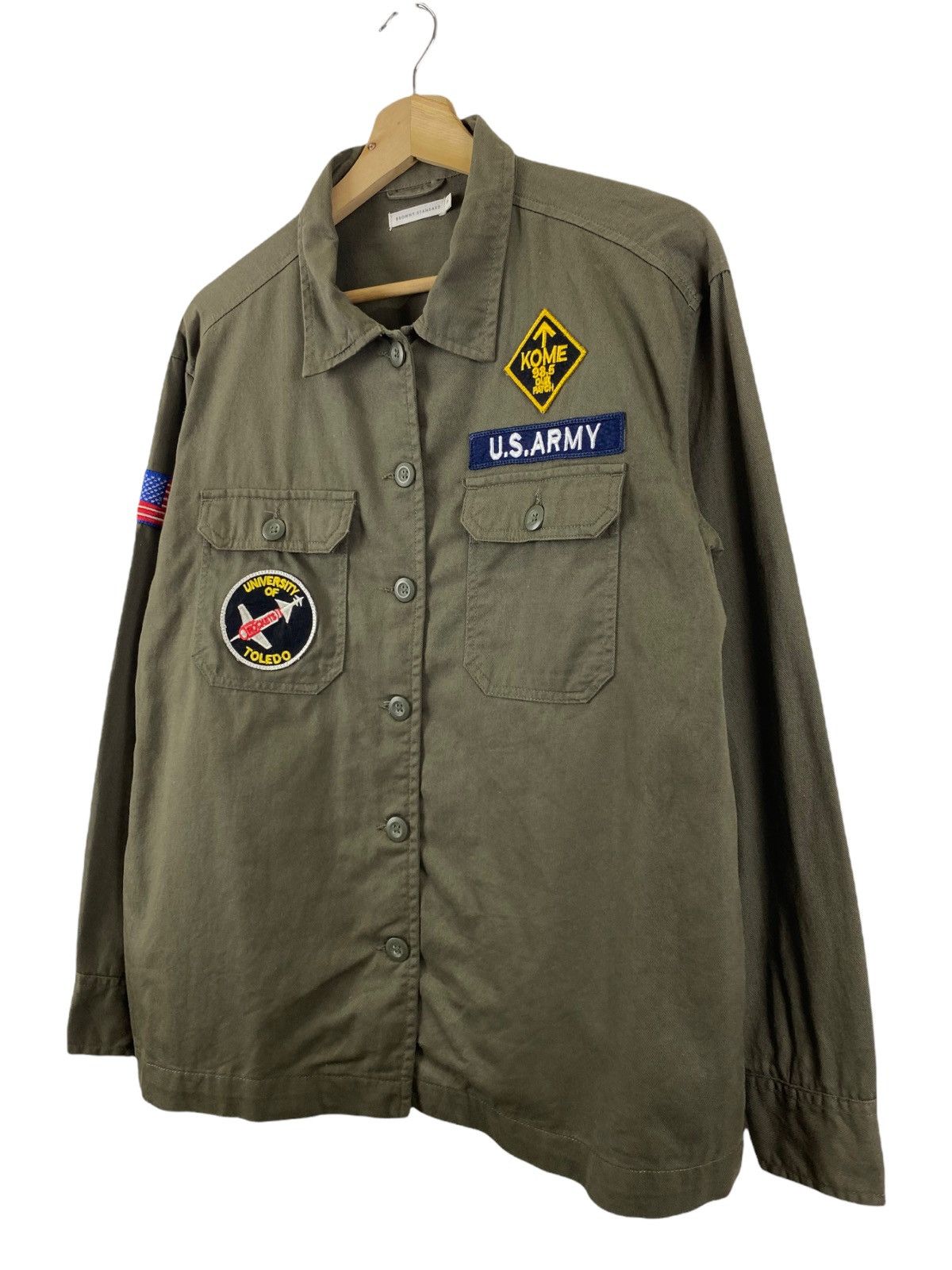 Other Bowny Standard US Army Shirt Size US M / EU 48-50 / 2 - 4 Thumbnail