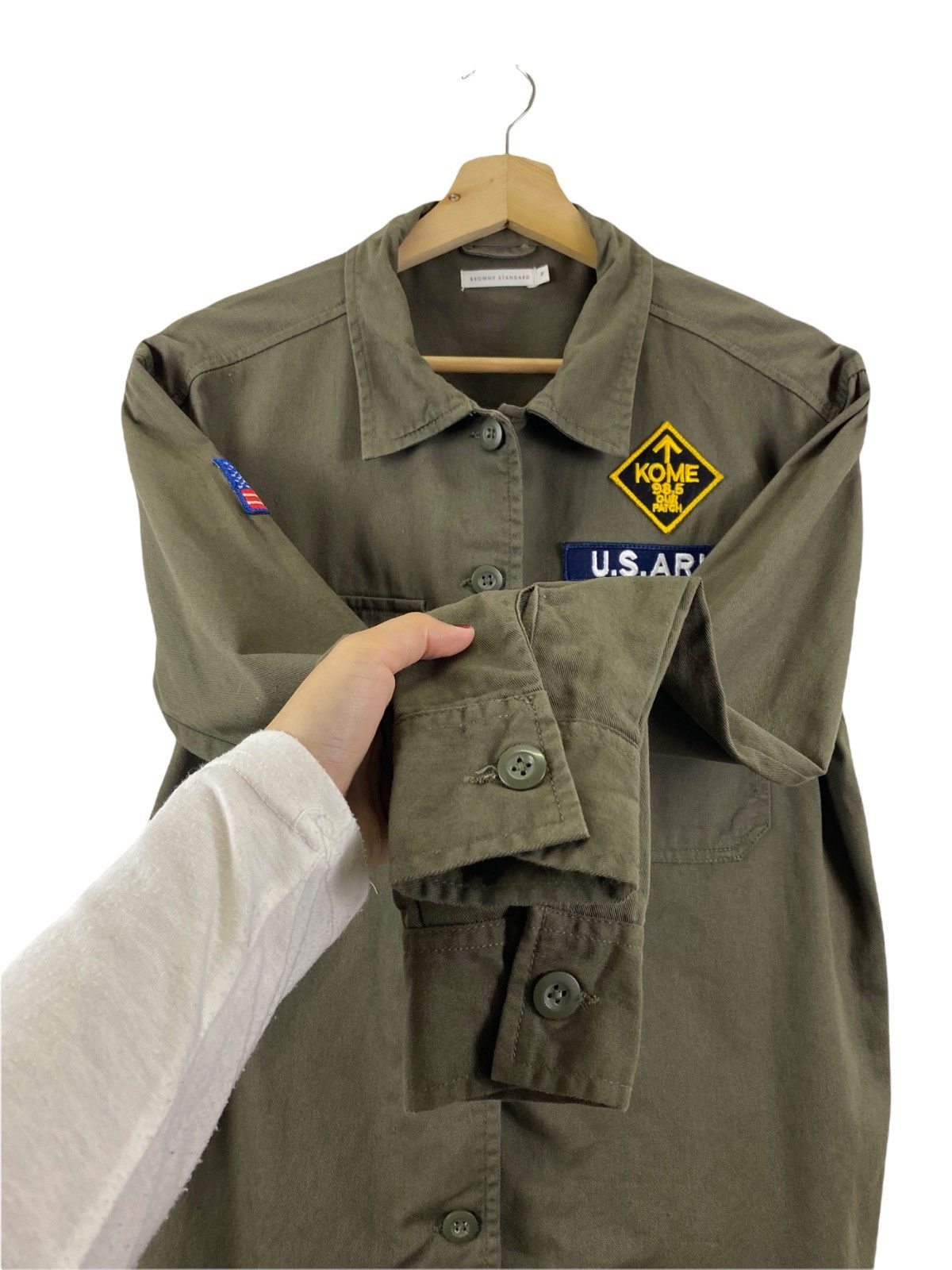 Other Bowny Standard US Army Shirt Size US M / EU 48-50 / 2 - 7 Thumbnail