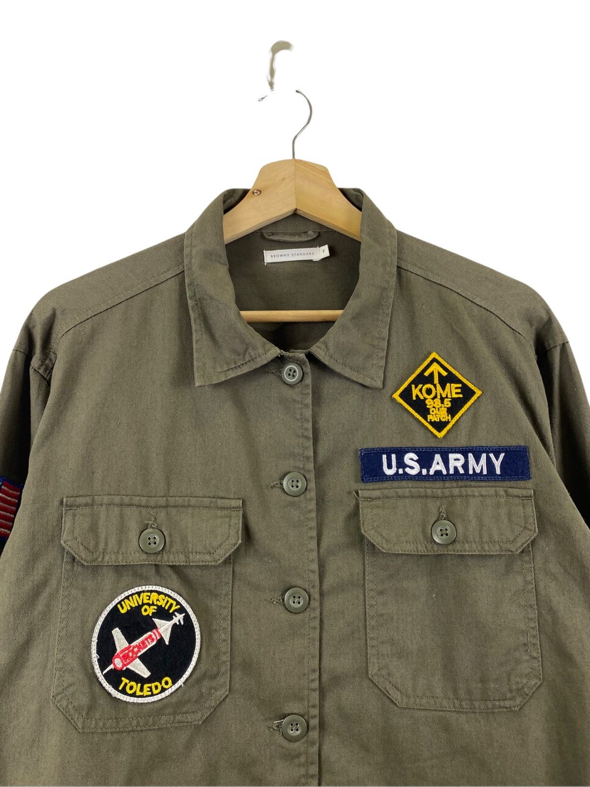 Other Bowny Standard US Army Shirt Size US M / EU 48-50 / 2 - 5 Thumbnail