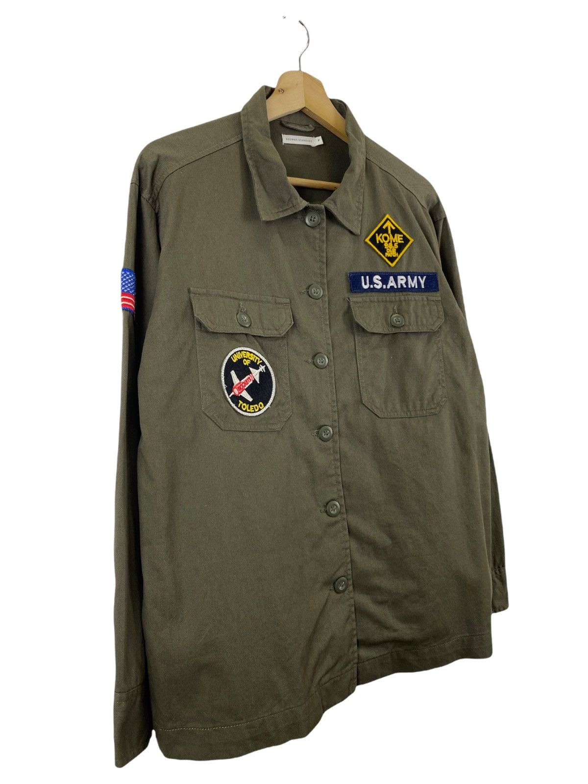 Other Bowny Standard US Army Shirt Size US M / EU 48-50 / 2 - 3 Thumbnail
