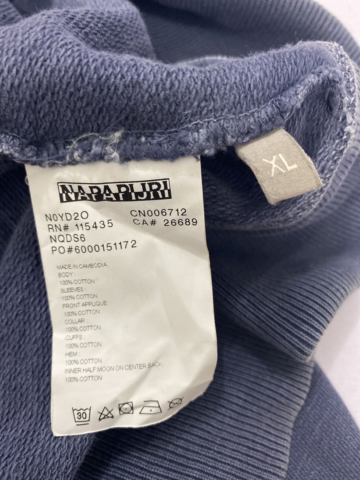 Napapijri Napapijri Geographic Sweater Size US XL / EU 56 / 4 - 6 Thumbnail