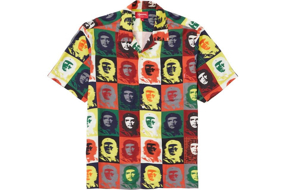 Supreme Supreme Che Rayon S/S Shirt Size US M / EU 48-50 / 2 - 4 Thumbnail