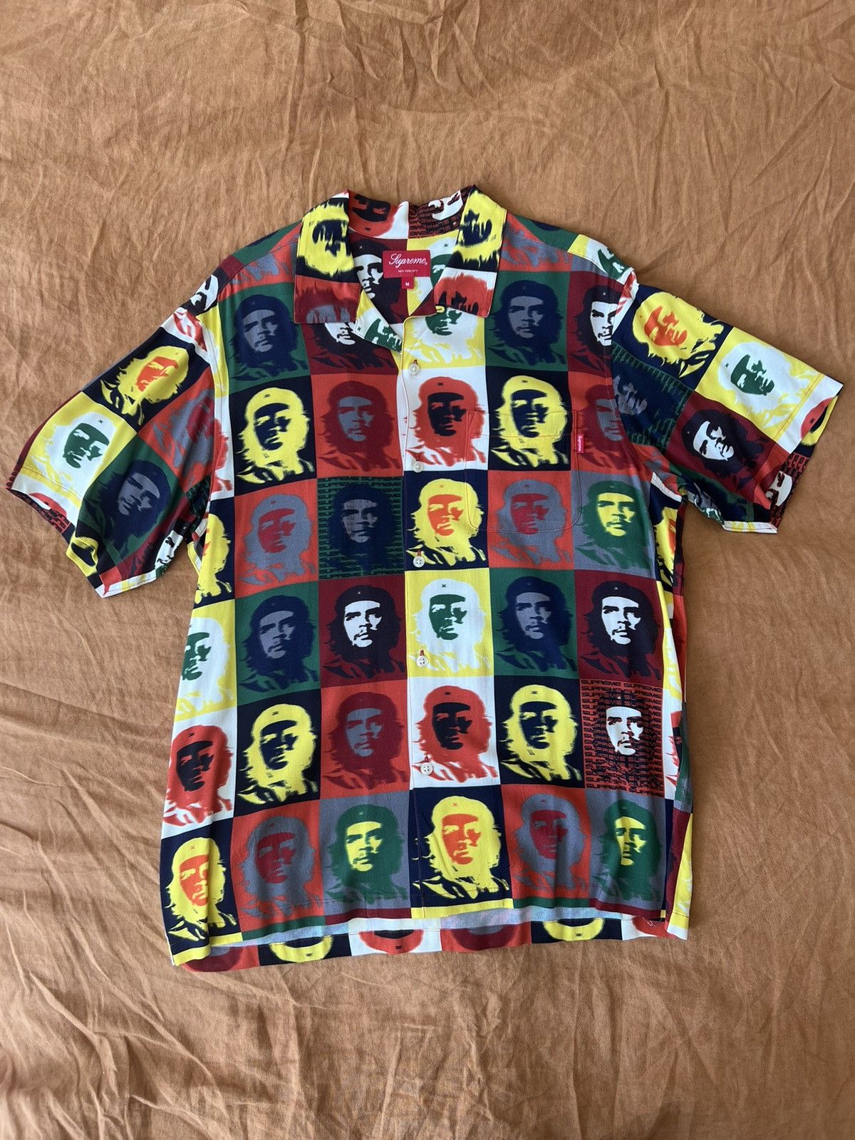 Supreme Supreme Che Rayon S/S Shirt Size US M / EU 48-50 / 2 - 2 Thumbnail