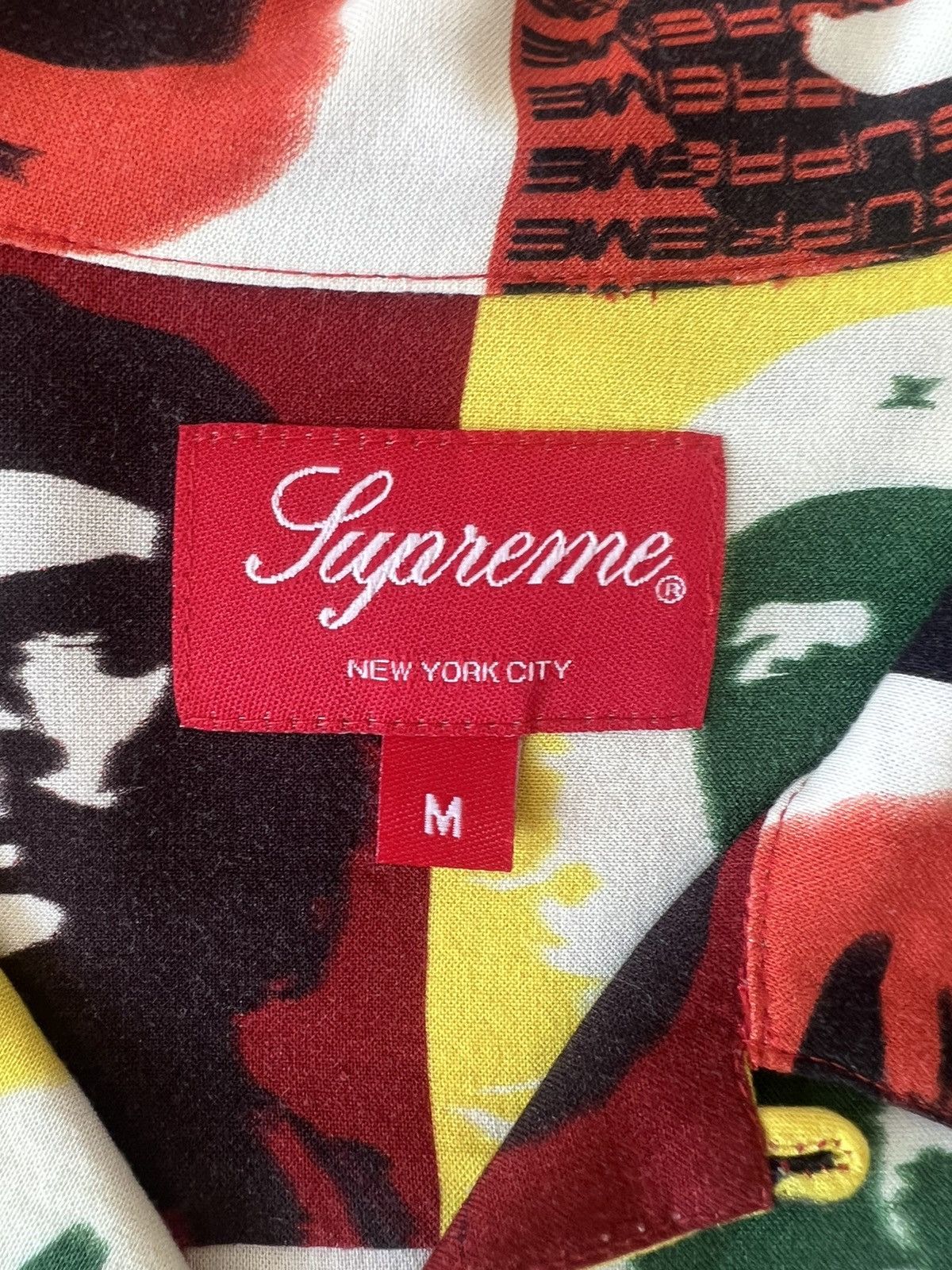 Supreme Supreme Che Rayon S/S Shirt Size US M / EU 48-50 / 2 - 1 Thumbnail