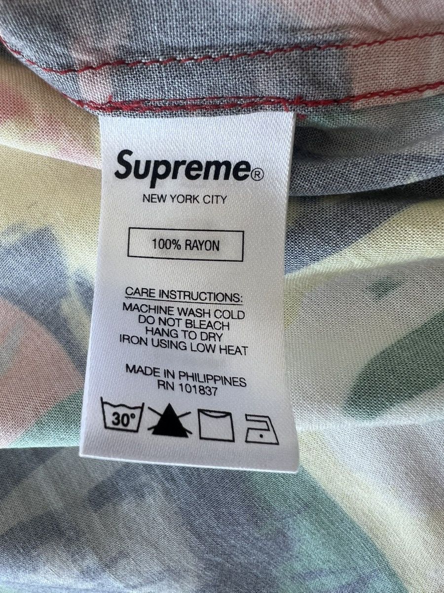 Supreme Supreme Che Rayon S/S Shirt Size US M / EU 48-50 / 2 - 3 Thumbnail