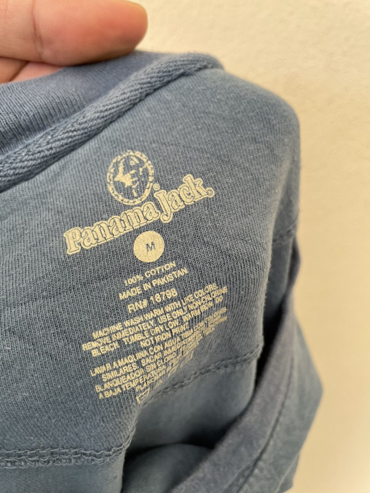 Panama Jack PANAMA JACK MOTOCYCLE TEE Size US M / EU 48-50 / 2 - 6 Thumbnail