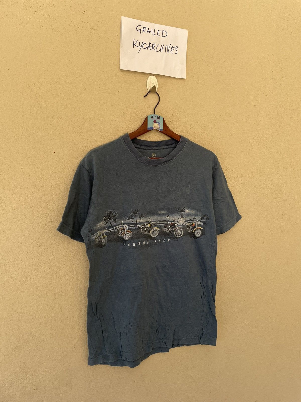 Panama Jack PANAMA JACK MOTOCYCLE TEE Size US M / EU 48-50 / 2 - 2 Thumbnail